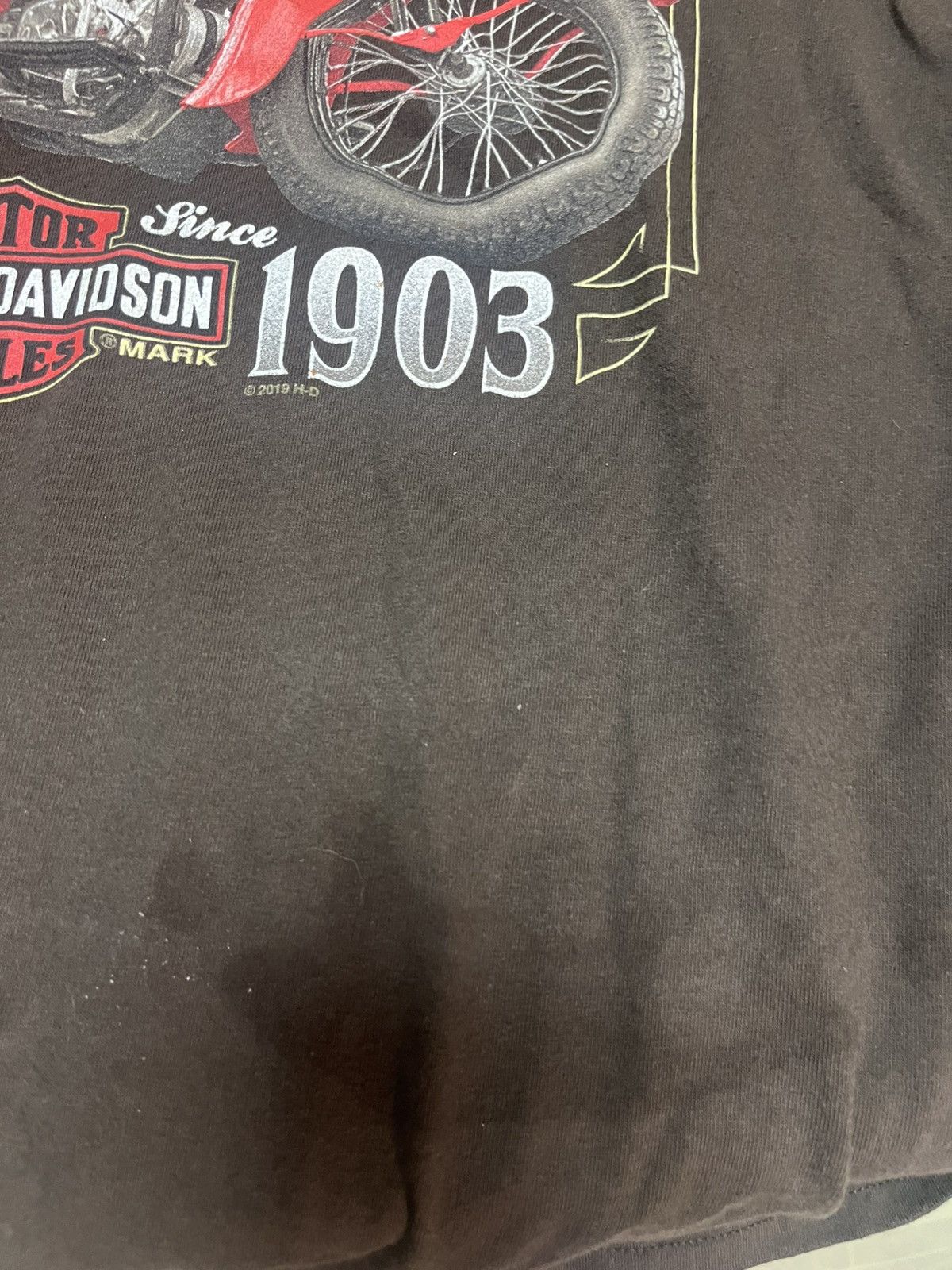 Harley Davidson Harley Davidson shirt Size US XL / EU 56 / 4 - 7 Thumbnail