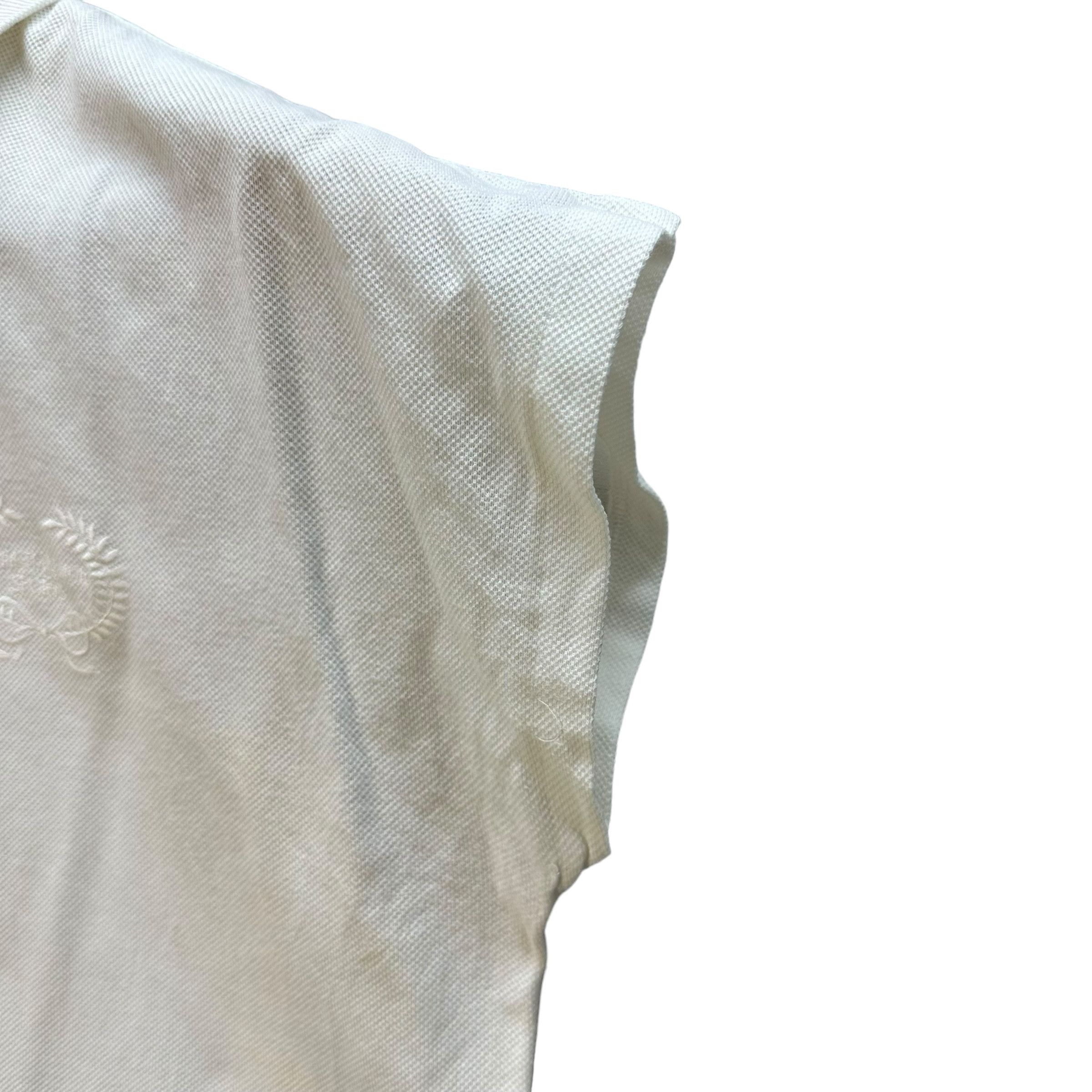 Christian Dior Monsieur Christian Dior Sports Sleeveless Button Polo Shirt #A30-0692 Size L / US 10 / IT 46 - 7 Thumbnail