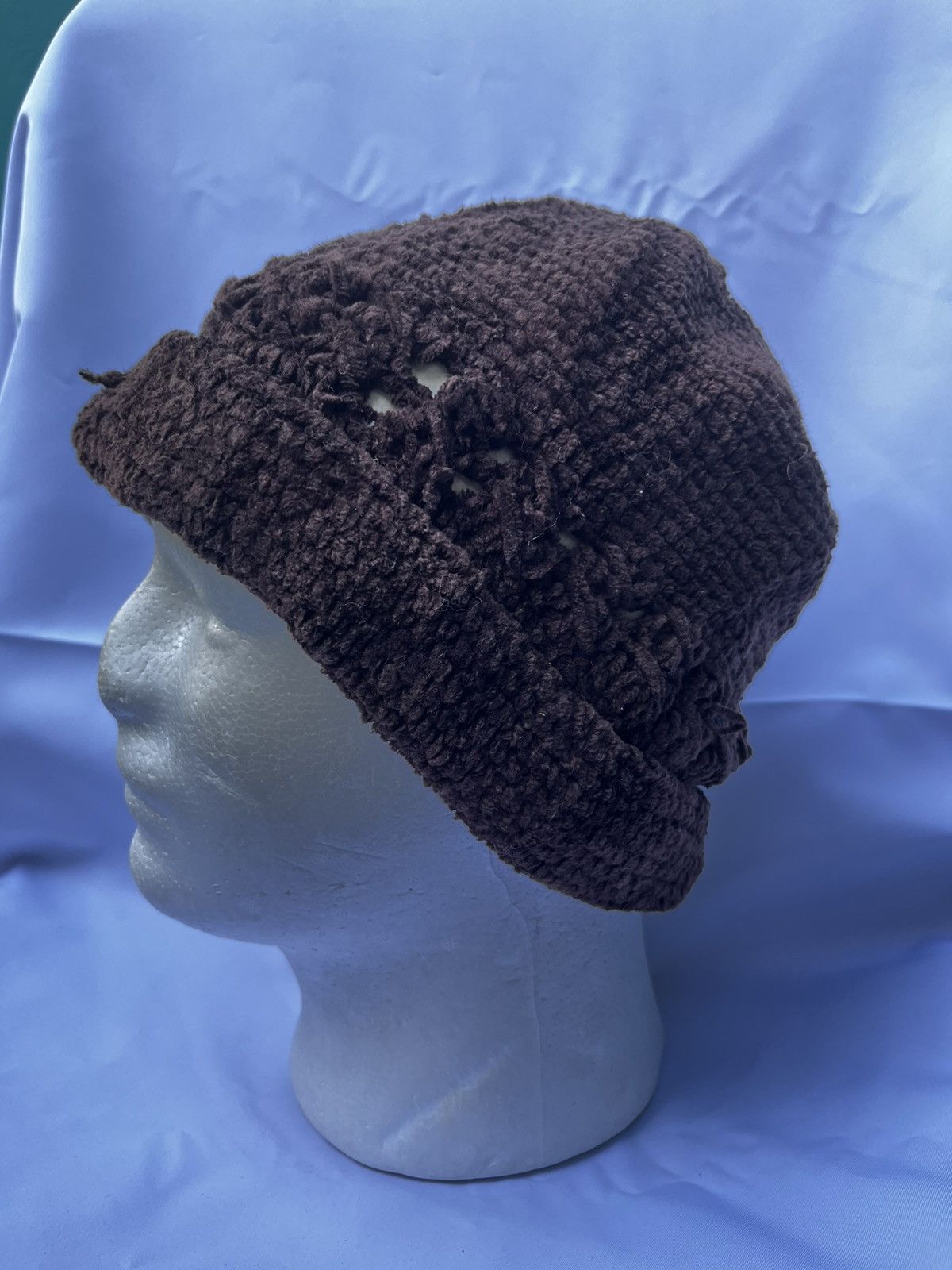 Japanese Brand × Vintage knitted Winter Baenie Hats Size ONE SIZE - 2 Thumbnail