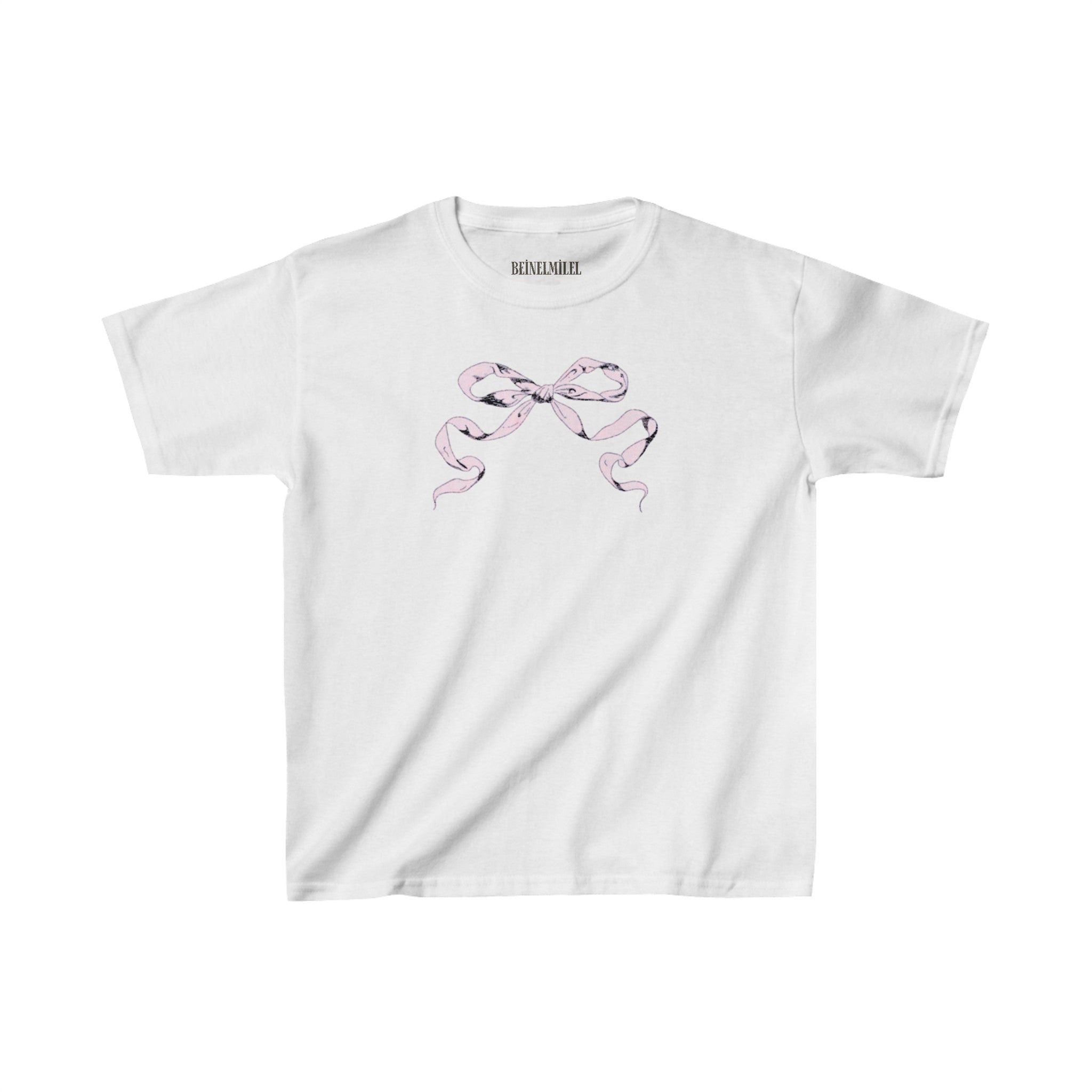Designer Vintage Bow - Baby Tee Size M / US 6-8 / IT 42-44 - 2 Thumbnail
