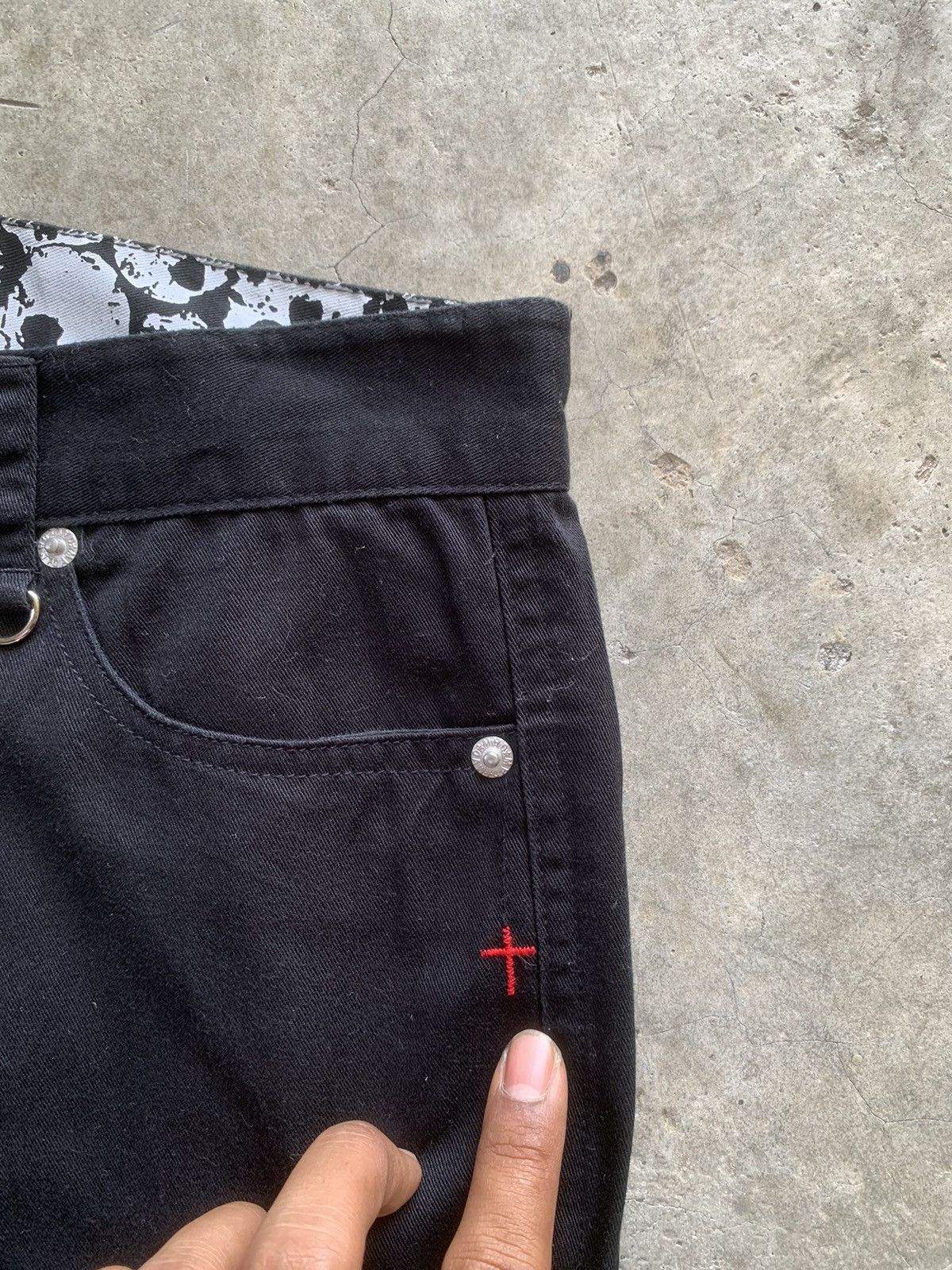 Japanese Brand Mad Punk Chaos Bondage Design Pants Size US 30 / EU 46 - 6 Thumbnail