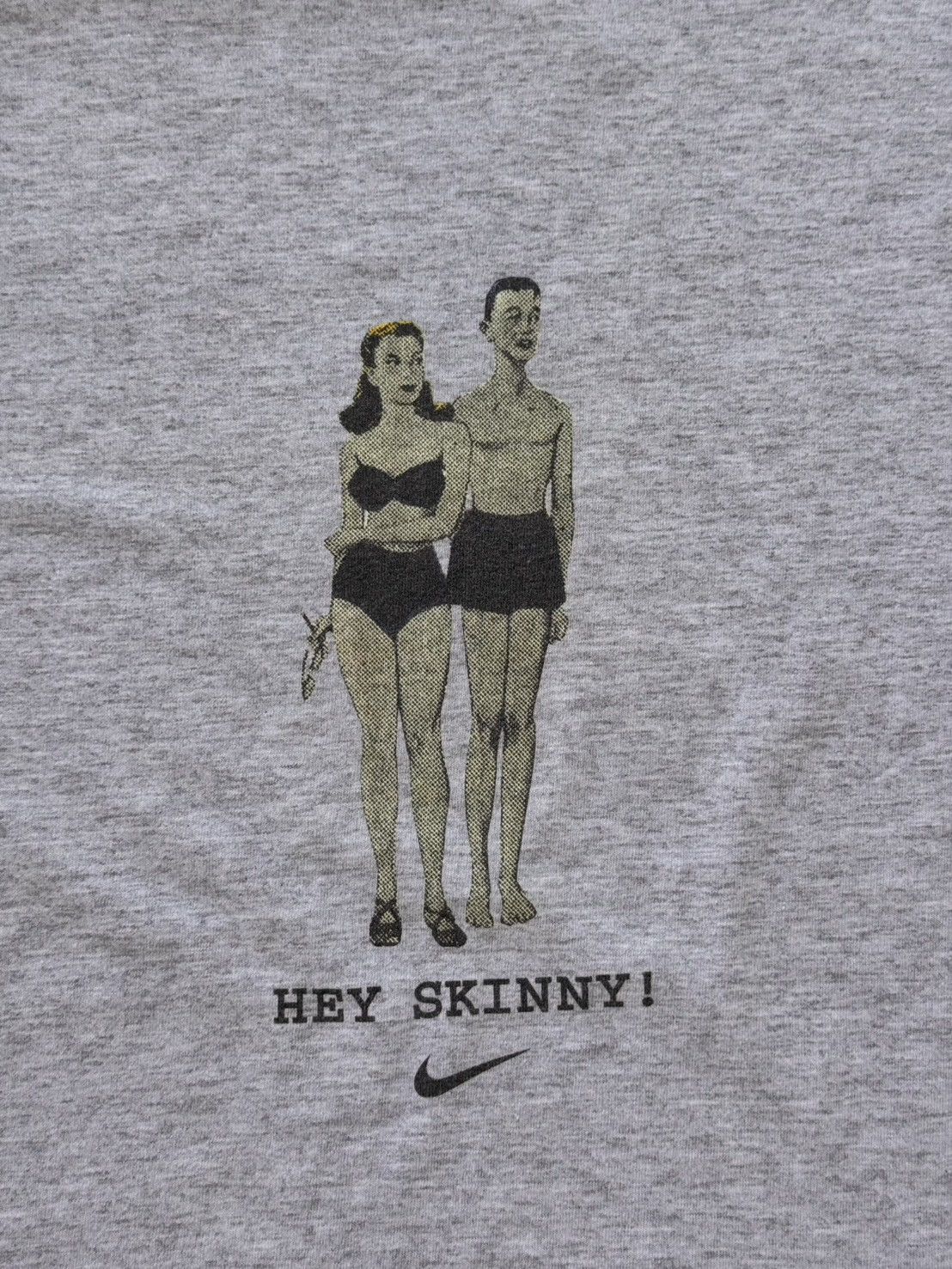 Nike Vintage Nike JDI "Hey Skinny" 00's T-shirt Size US M / EU 48-50 / 2 - 3 Thumbnail