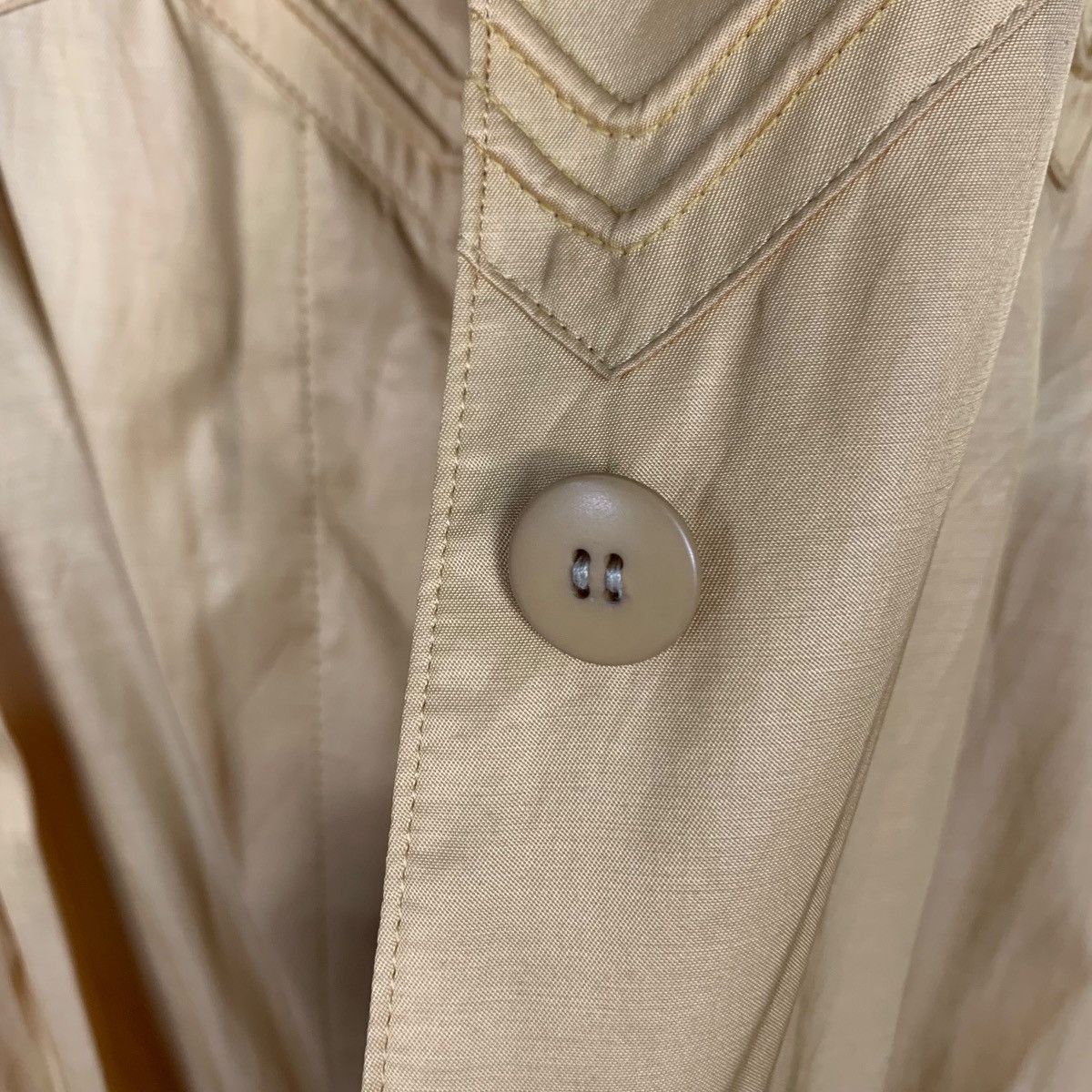 Louis Feraud 90’s LOUIS FERAUD Light Overcoat Jacket #2351-C105 Size L / US 10 / IT 46 - 16 Thumbnail