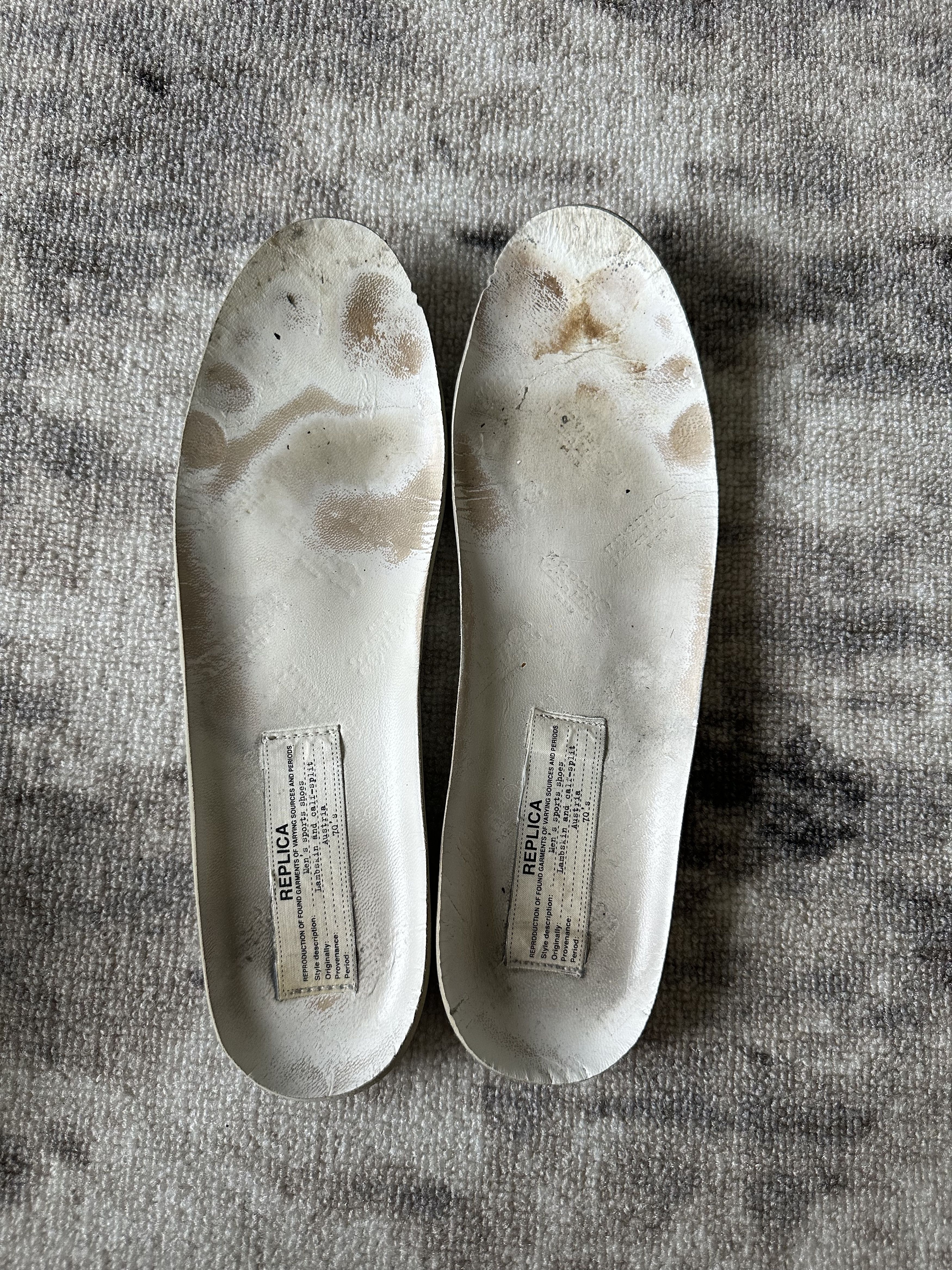 Maison Margiela Maison Margiela GAT Gray Low Size US 9 / EU 42 - 13 Thumbnail