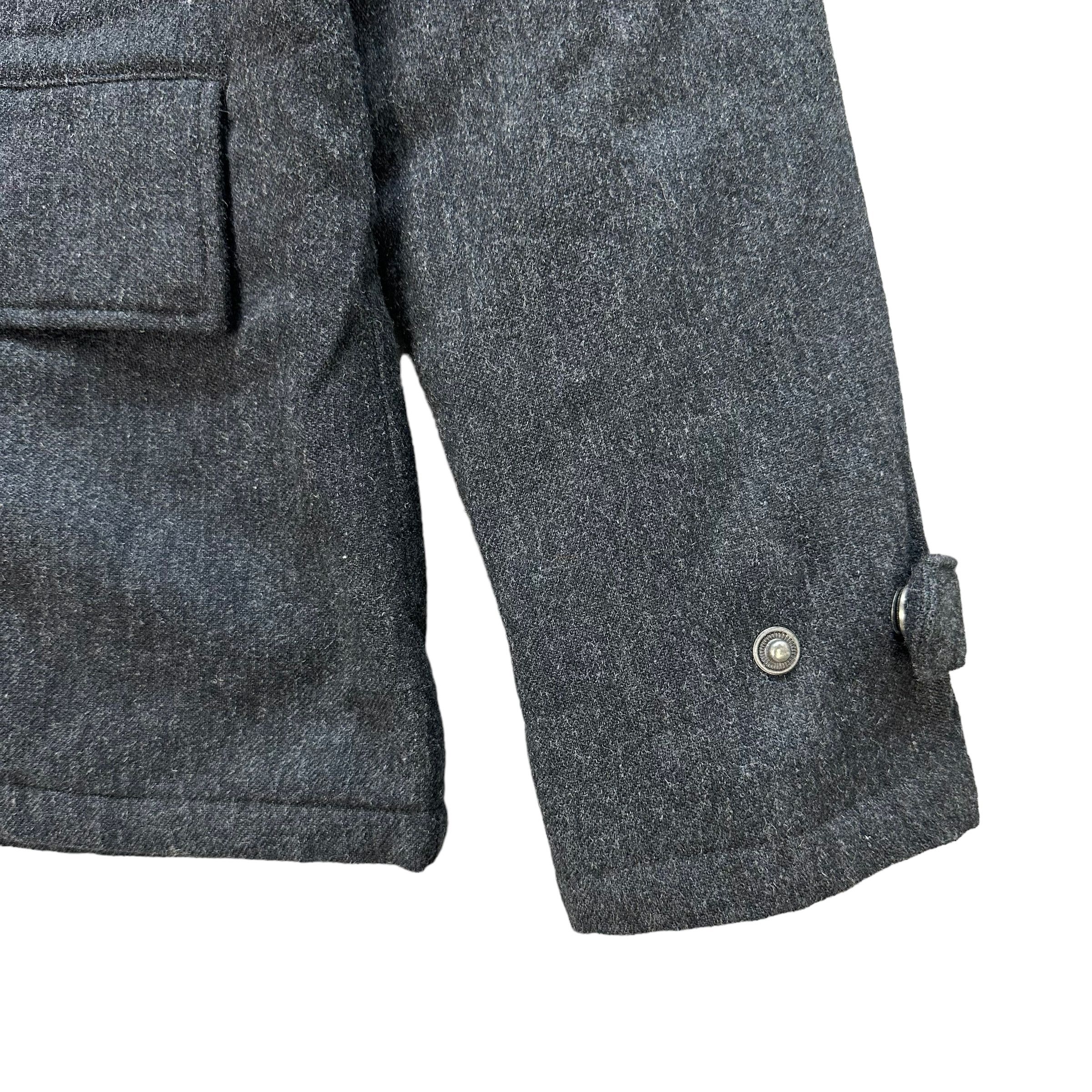 Ben Sherman Ben Sherman Four Pocket Sherpa Neck Wool Jacket #A3-0072 Size US S / EU 44-46 / 1 - 5 Thumbnail