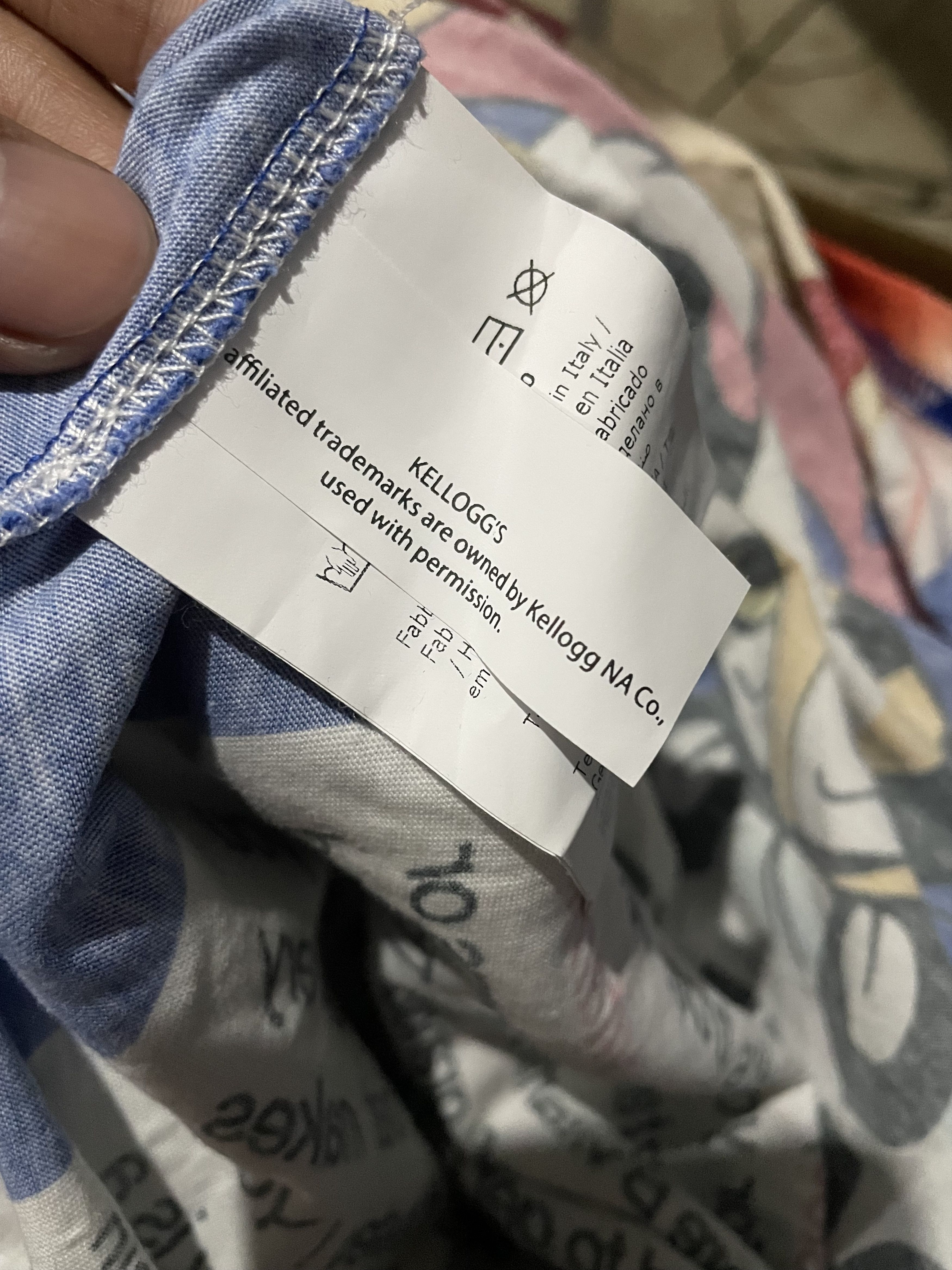 Moschino Moschino x kellogs Size US L / EU 52-54 / 3 - 5 Thumbnail