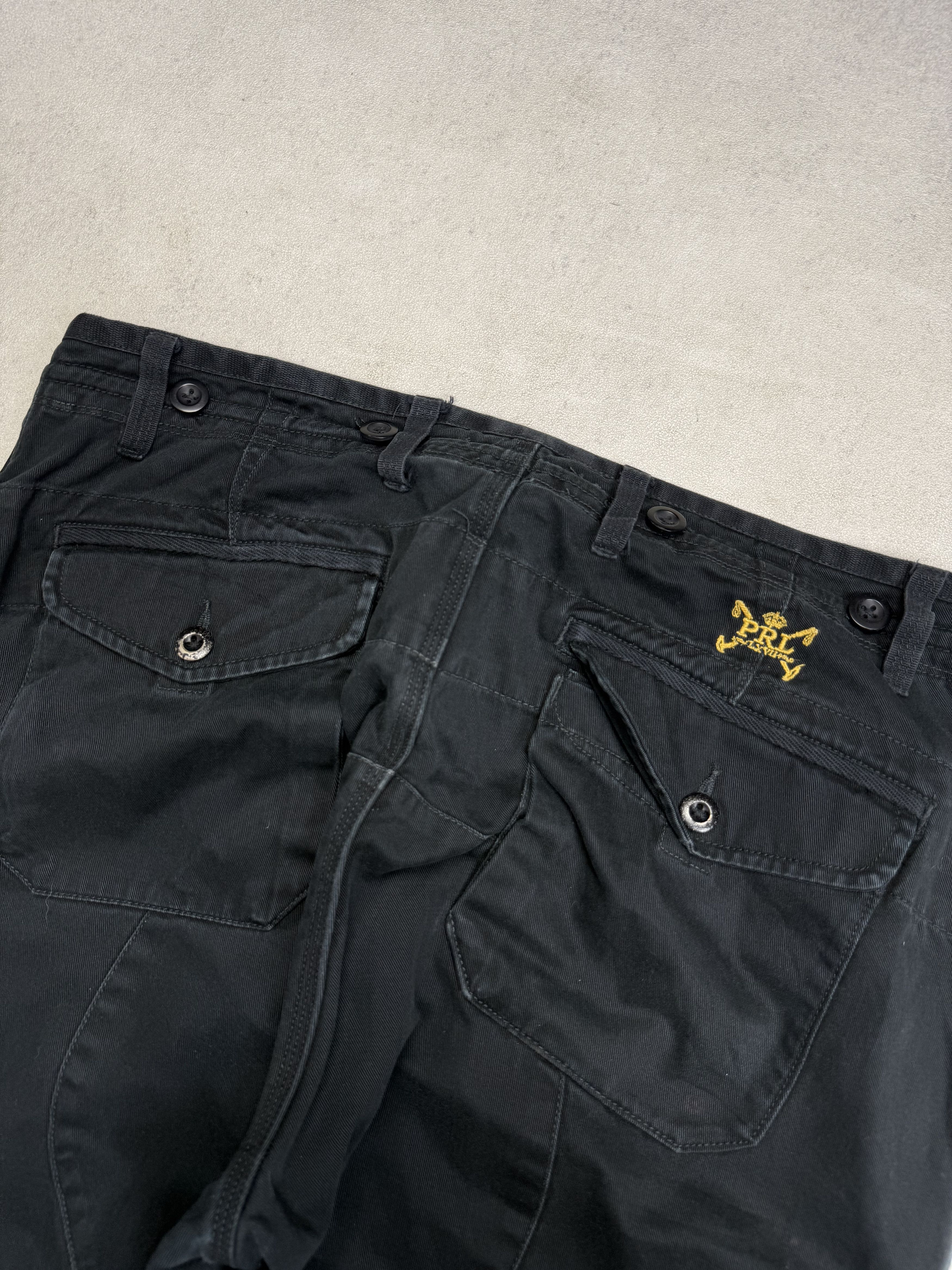Polo Ralph Lauren Vintage Polo Ralph Lauren Cargo Pants Size US 33 - 10 Thumbnail