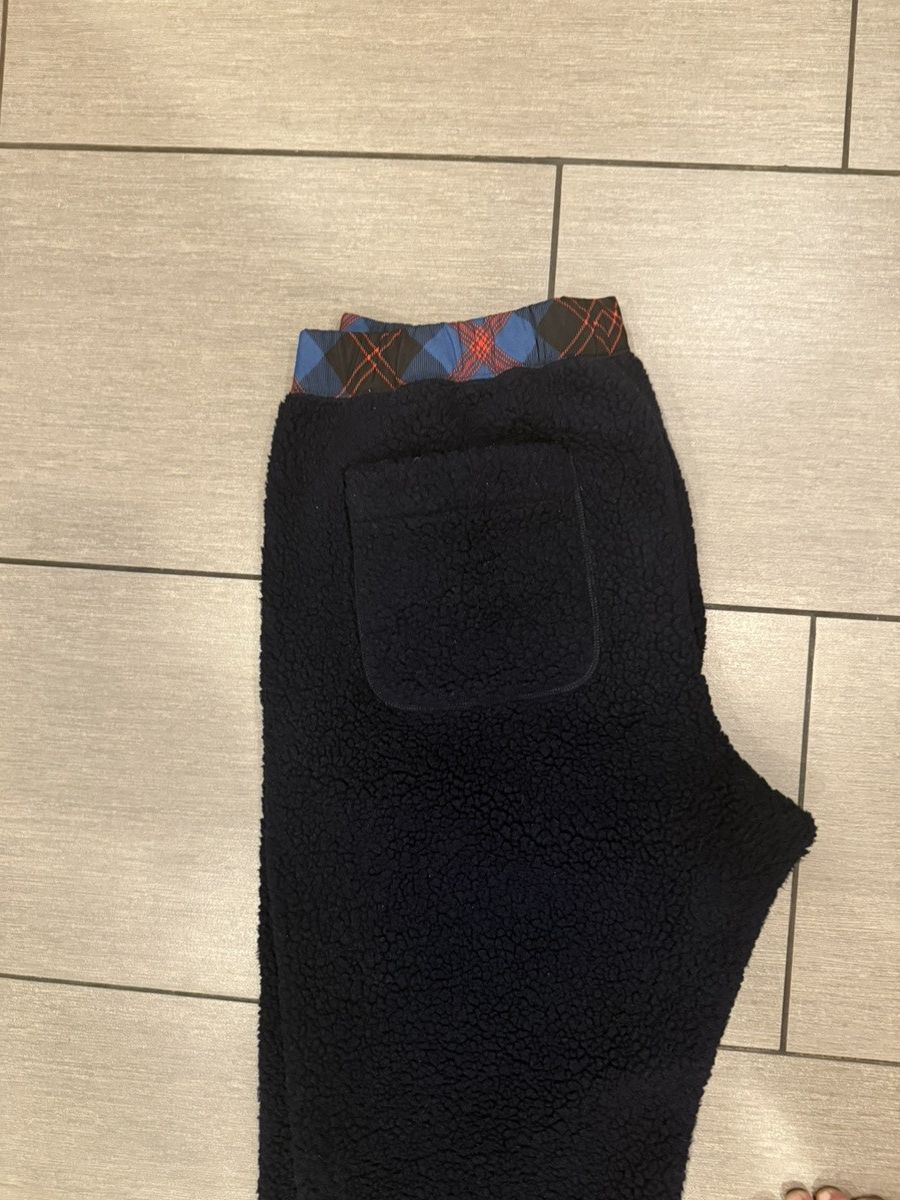 JW Anderson × Uniqlo JW Anderson x Uniqlo Pile Lined Fleece Pants Size US 34 / EU 50 - 3 Thumbnail