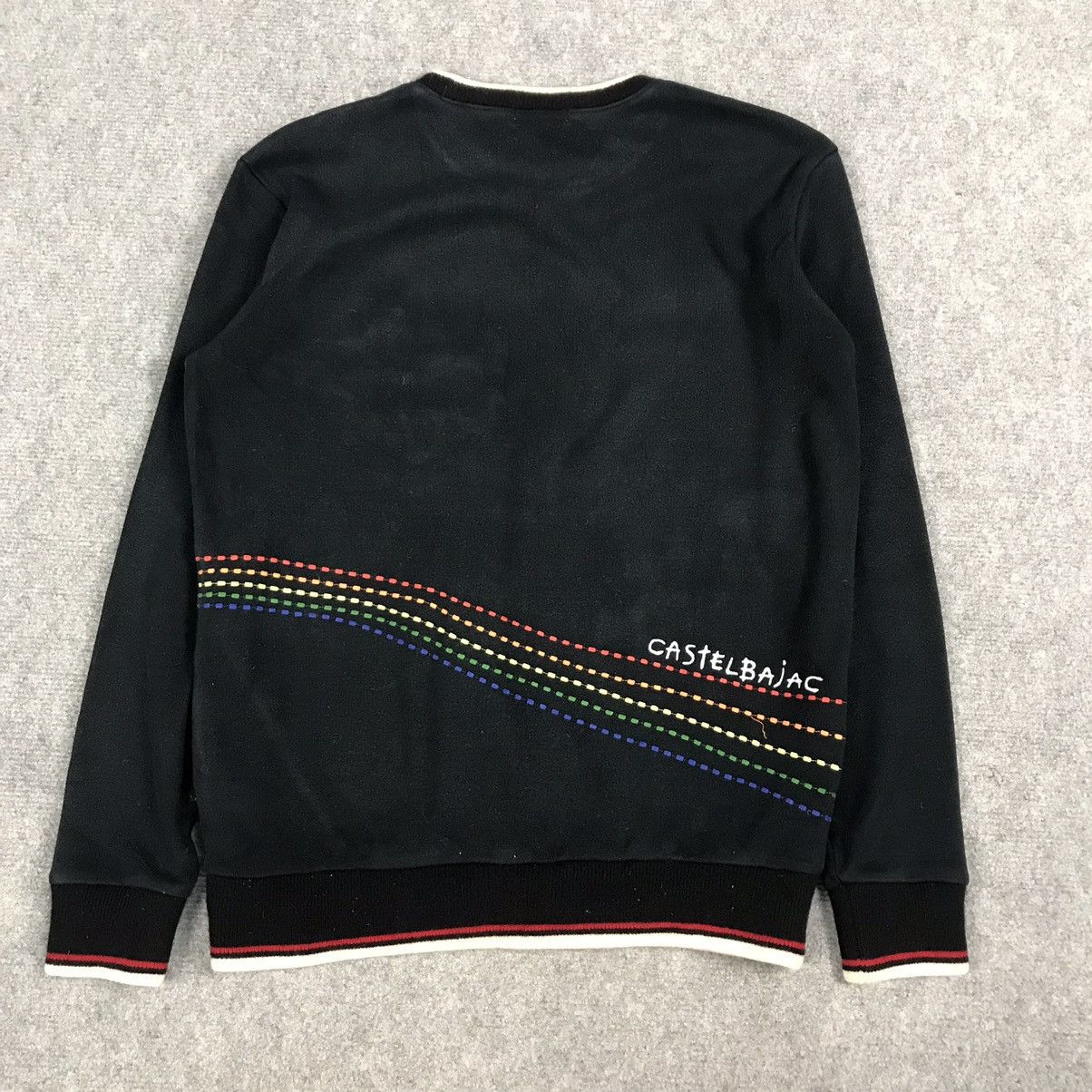 Japanese Brand × Jean Charles De Castelbajac Castelbajac embroidery design sweatshirt Size US S / EU 44-46 / 1 - 7 Thumbnail