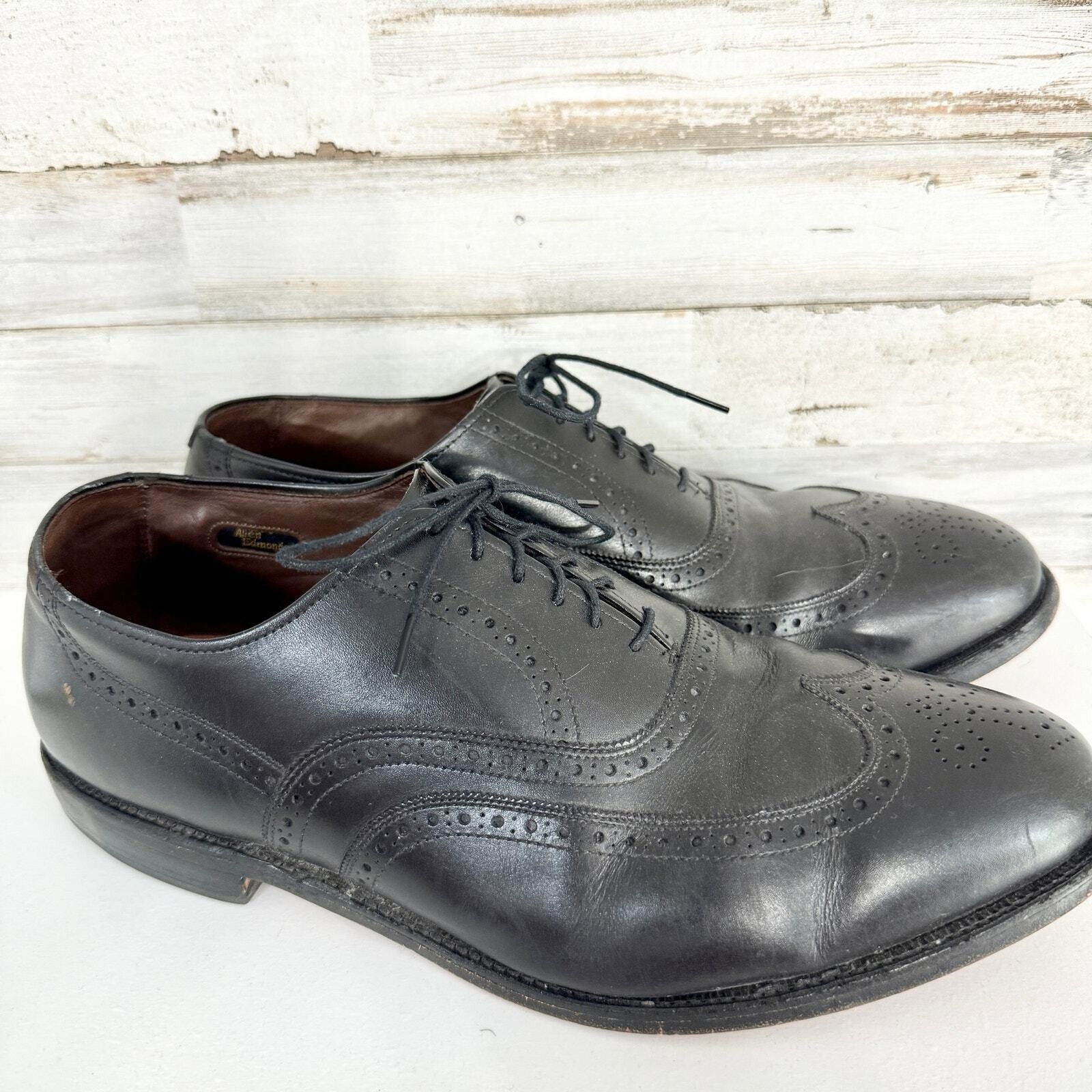 Allen Edmonds Allen Edmonds Longwing Blucher Derby Oxford Dress Shoes 10.5 Size US 10.5 / EU 43-44 - 2 Thumbnail