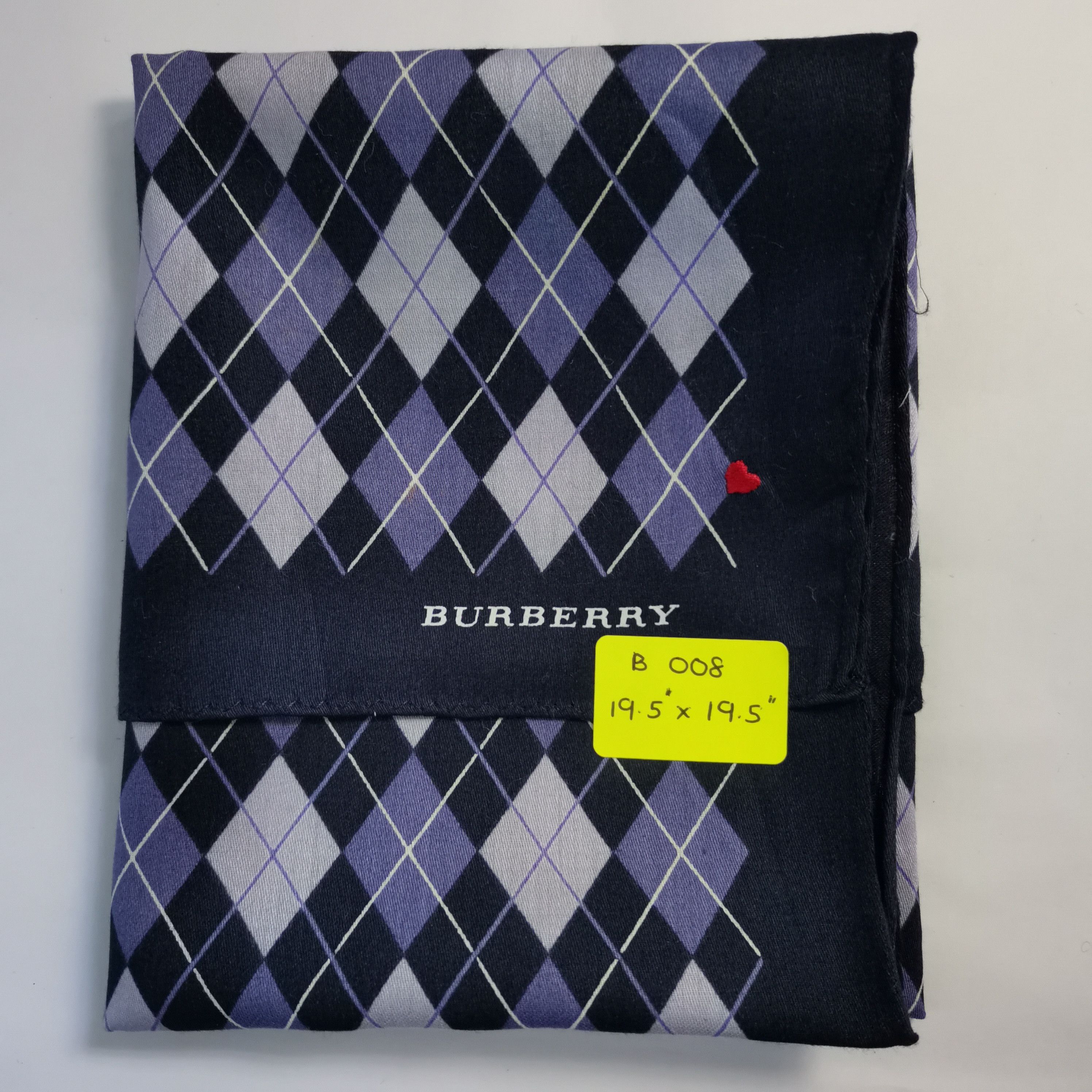 Burberry BURBERRY HANDKERCHIEF/ BANDANA/ SCARF Size ONE SIZE - 9 Thumbnail