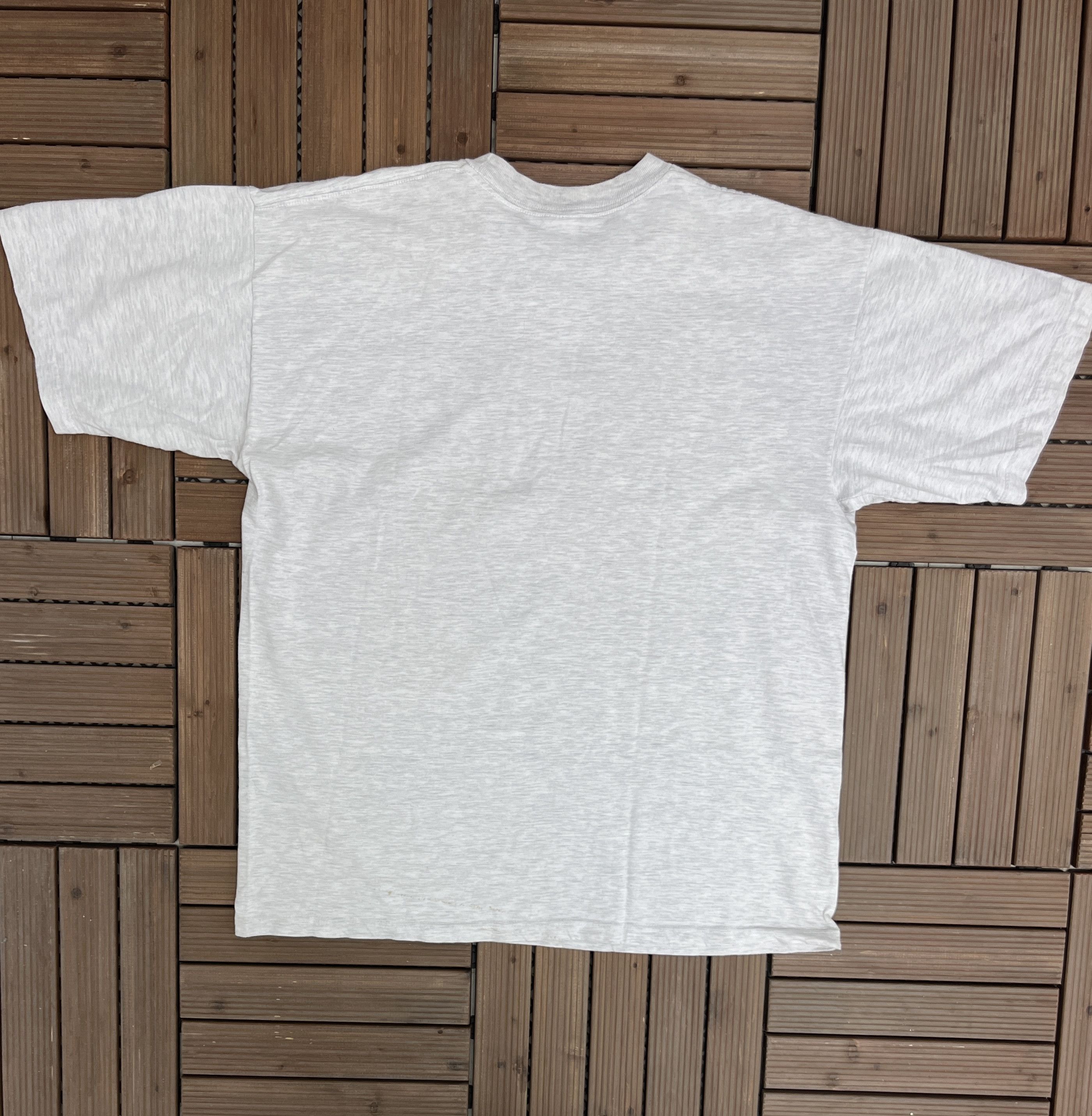 Nike × Vintage Virginia Cavaliers Vintage Grey T-Shirt Tee Size US XXL / EU 58 / 5 - 4 Thumbnail