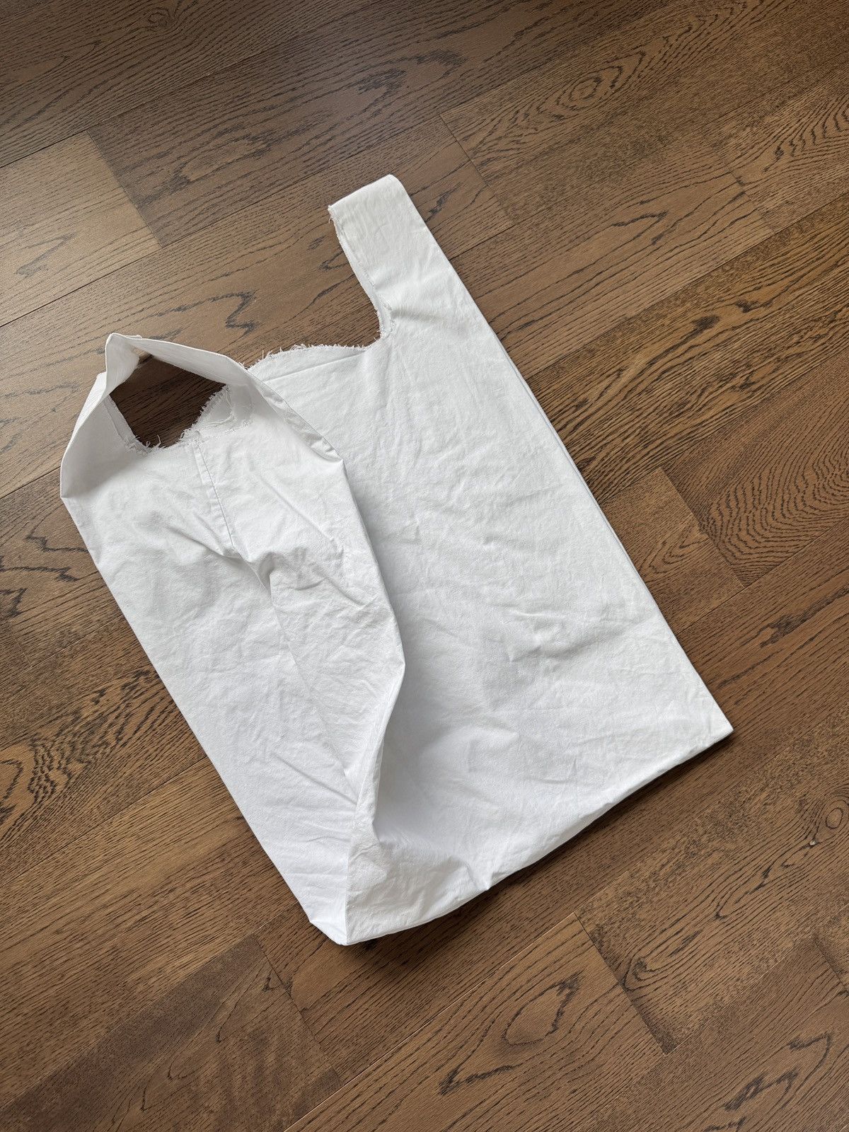Maison Margiela Early Martin Margiela Big Size Raw Edge Fabric Tote Bag Size ONE SIZE - 2 Thumbnail