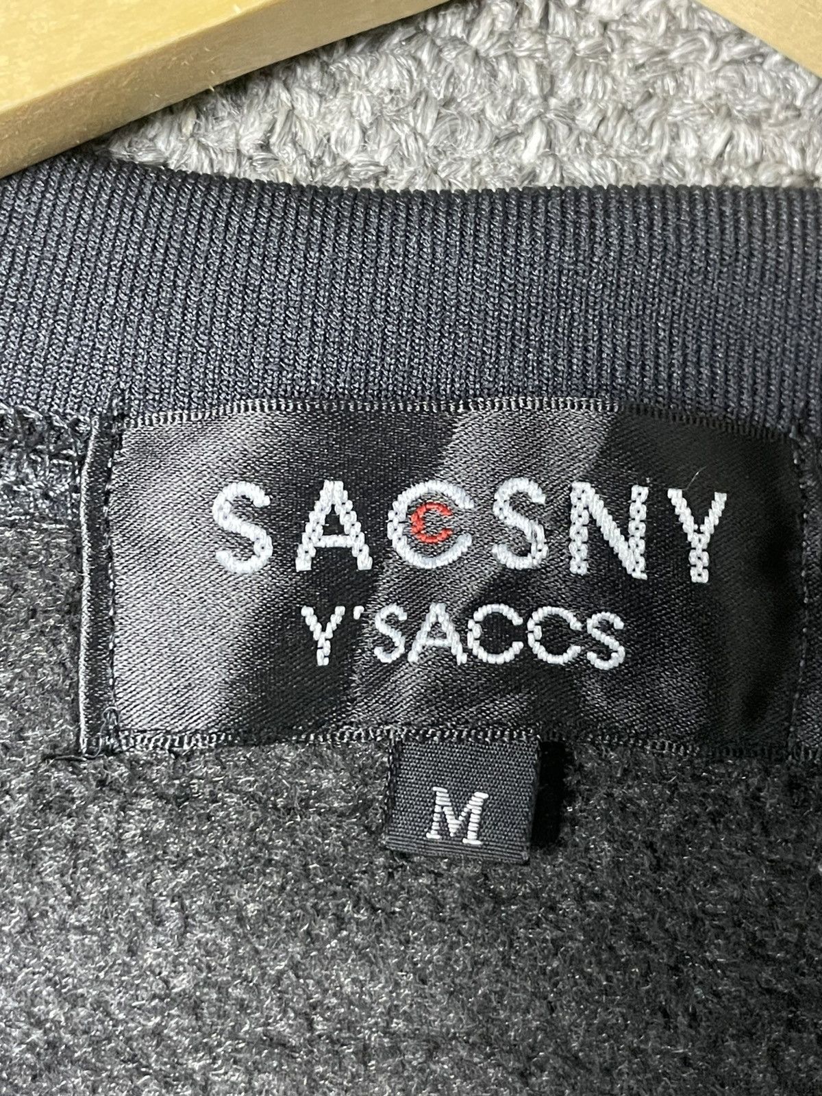 Japanese Brand × Y's × Yohji Yamamoto Ysaccs x Yohji Yamamoto Fleece Sweater (73) Size US M / EU 48-50 / 2 - 7 Thumbnail