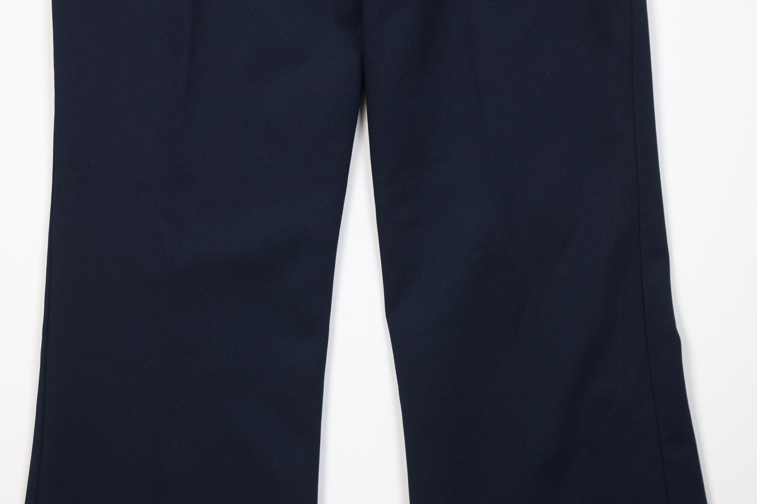 Vintage Vintage 70s Streetwear Double Knit Wide Leg Chino Pants USA Size US 32 / EU 48 - 13 Thumbnail