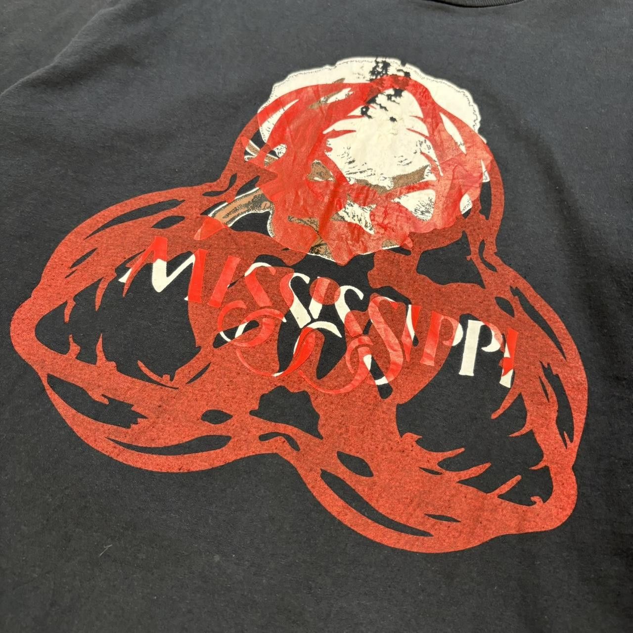 Fruit Of The Loom Vintage T-Shirt USA Made Roach’s Revived Custom Reworked Tee Size US XL / EU 56 / 4 - 3 Thumbnail