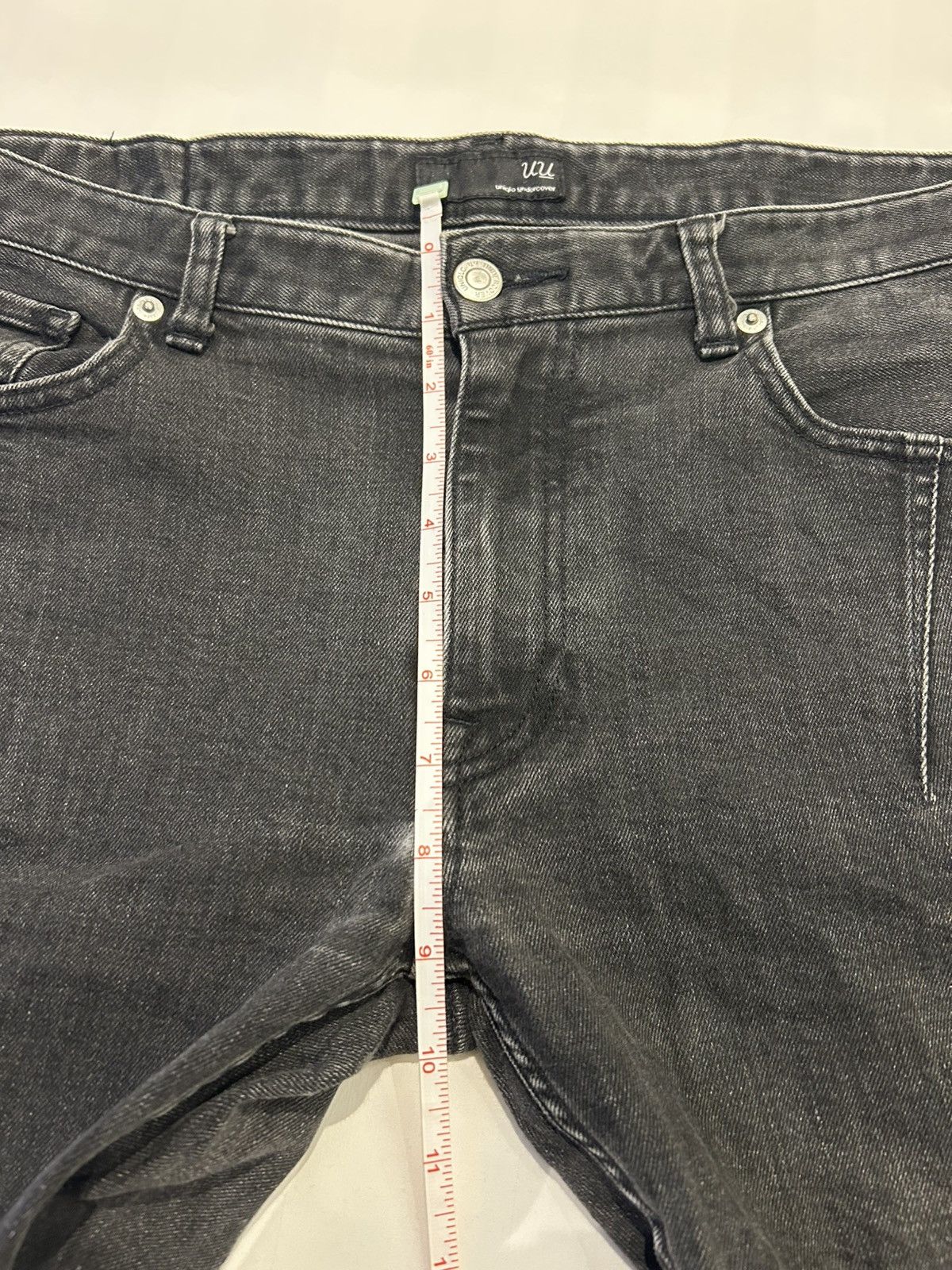Undercover × Uniqlo Uniqlo Undercover Zippered Cargo Pocket Denim Short Pants Size US 34 / EU 50 - 15 Thumbnail