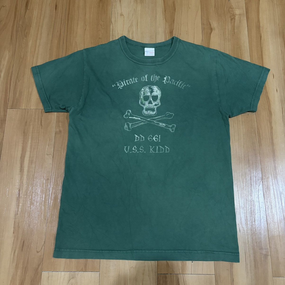 Buzz Rickson's Buzz rickson's pirate of the pacific t-shirt Size US M / EU 48-50 / 2 - 1 Thumbnail