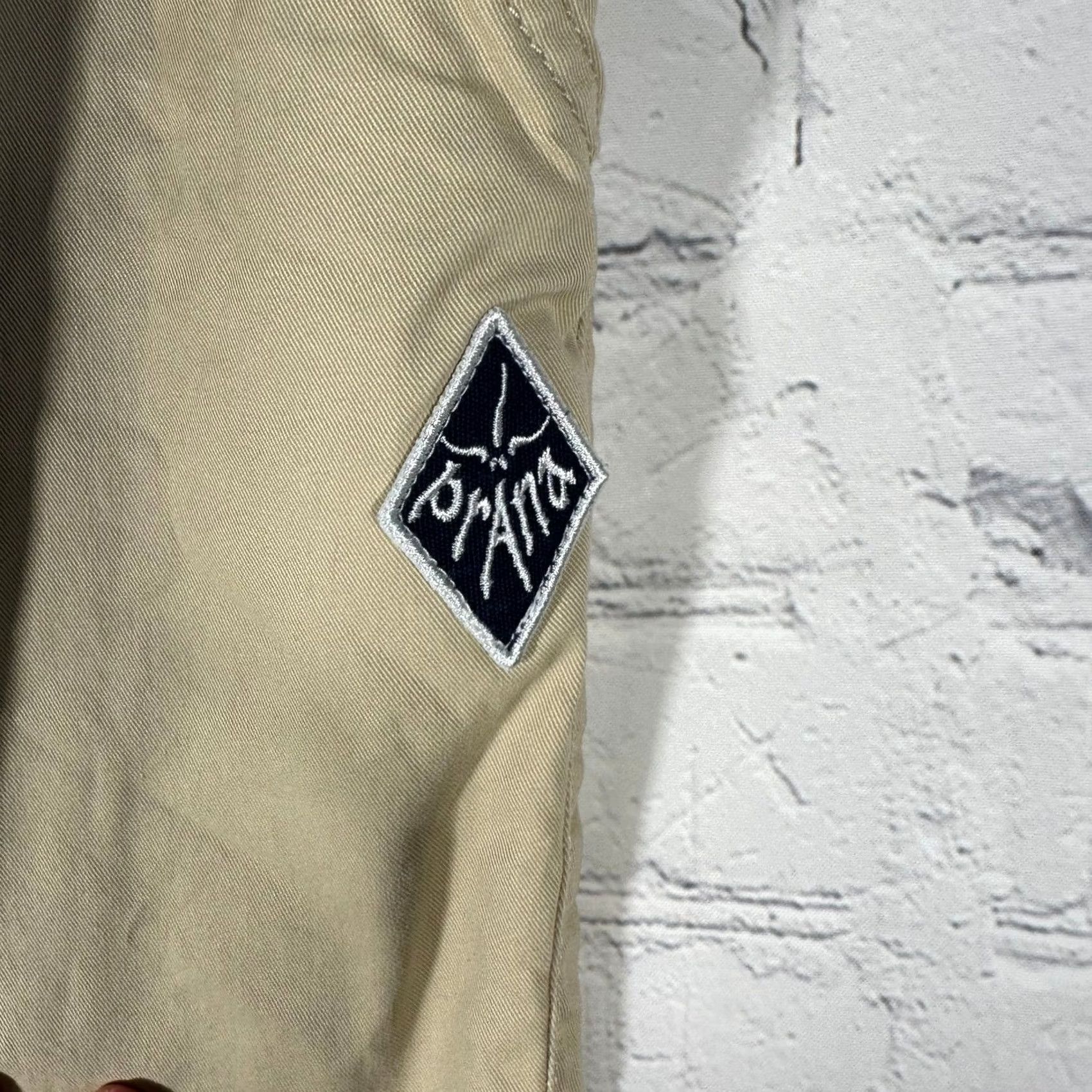 Prana prAna Mojave Short Cliffside Tan Khaki Mens S 6 Inseam Canvas Cotton Blend Belted Pockets logo 1972481 NEW Size US 27 - 5 Thumbnail