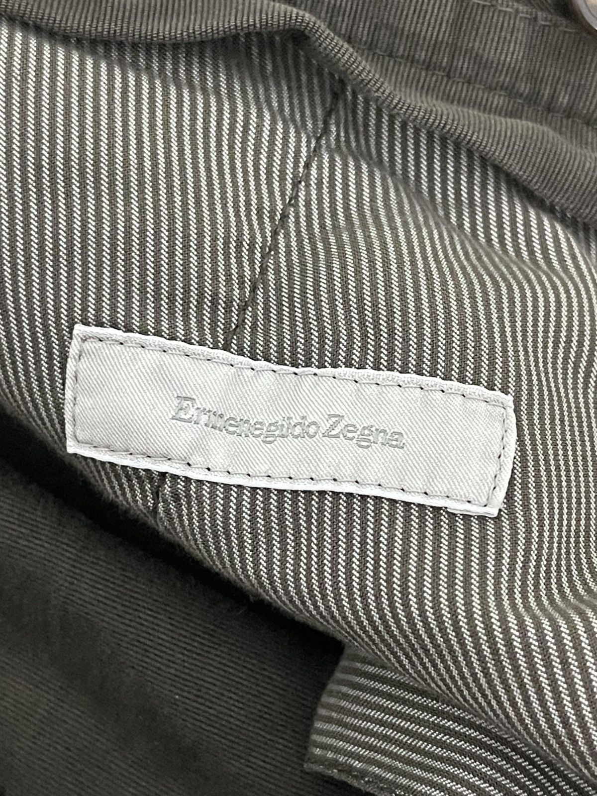 Comme des Garcons Khaki Pant Ermenegildo Zegna Relax Fit 1🟦3 Size US 35 - 14 Thumbnail