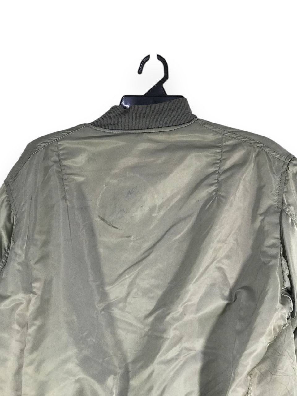 Alpha Industries Vintage Ma-1 alpha industries bomber flight jacket Size US L / EU 52-54 / 3 - 6 Thumbnail
