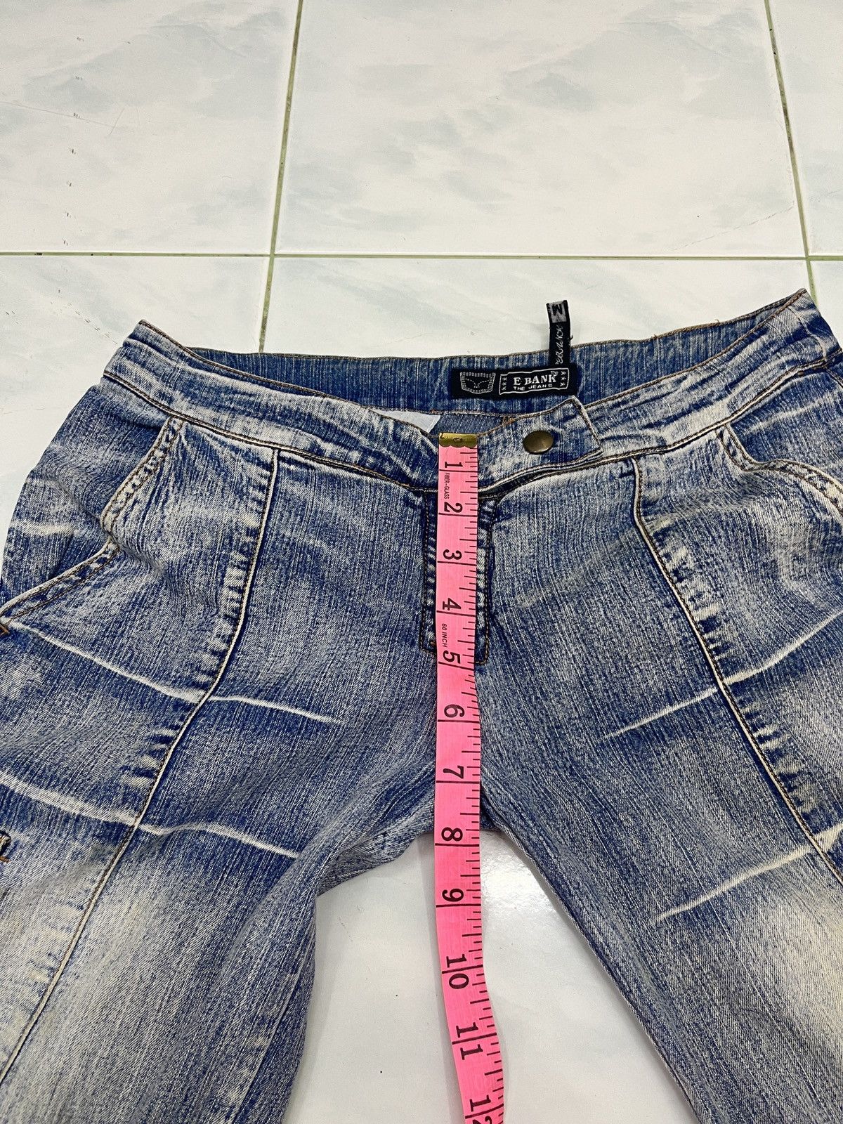 Japanese Brand 🔥🔥🔥HYPE E BANK THE JEANS DENIM Size 29" - 15 Thumbnail