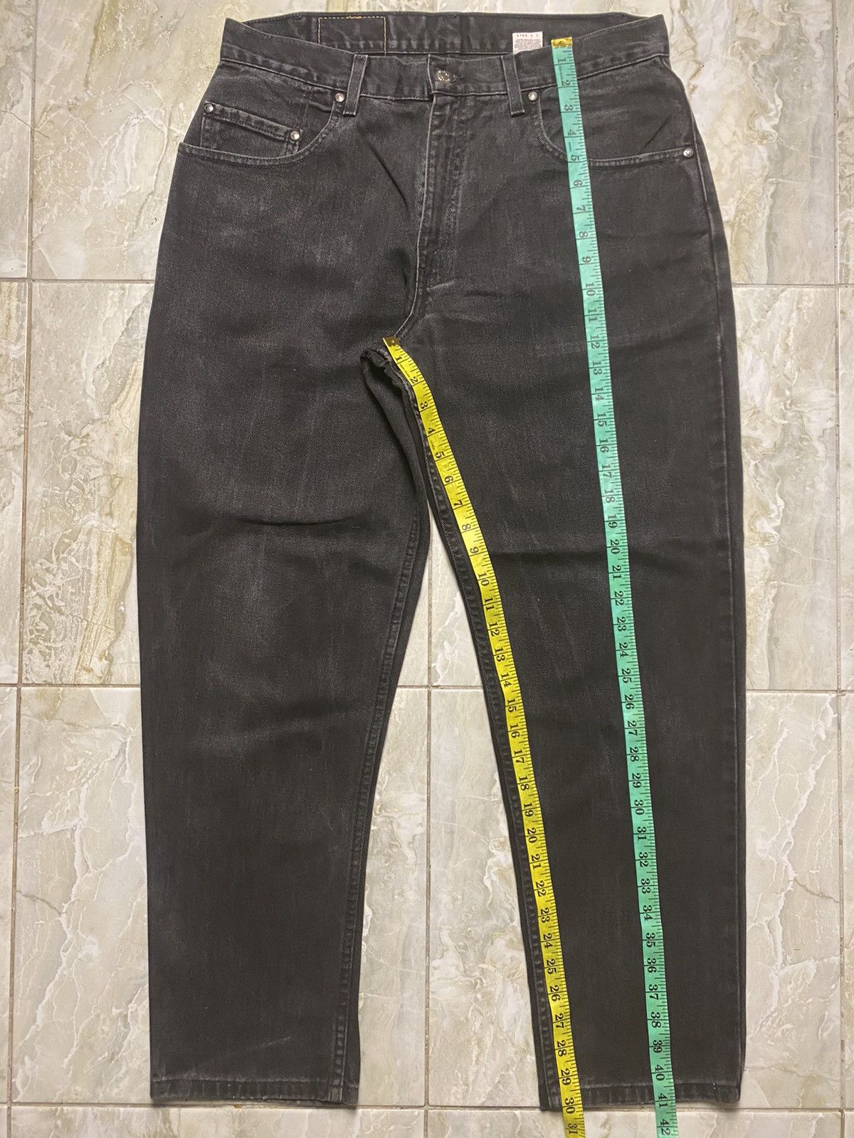 Levi's Vintage levi’s Strauss 545 orange tab wpl423 loose fit Size US 34 / EU 50 - 18 Thumbnail