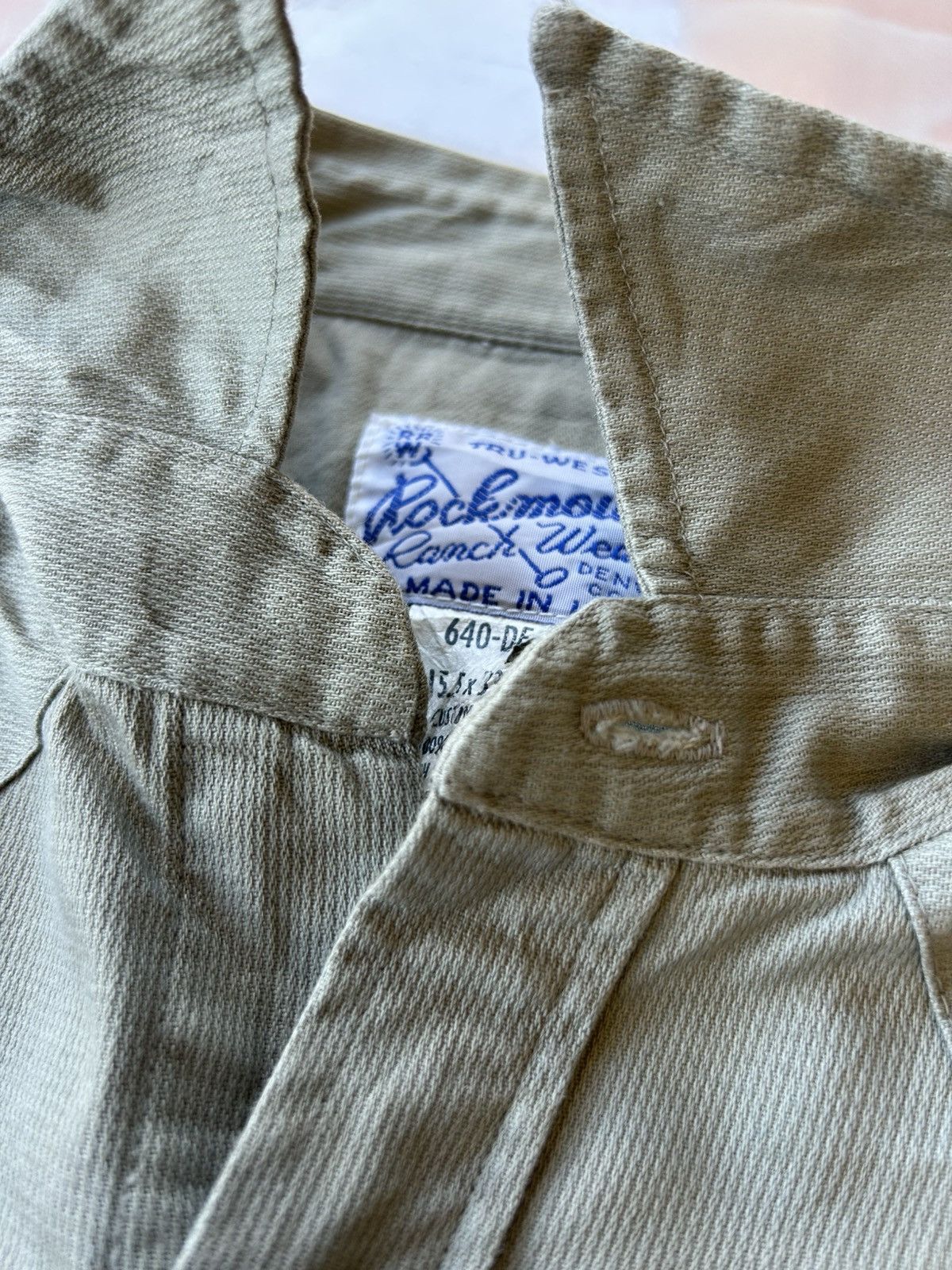 Rockmount Ranch Wear × Vintage Rockmount Ranch Wear Button Ups Shirt Size US M / EU 48-50 / 2 - 10 Thumbnail