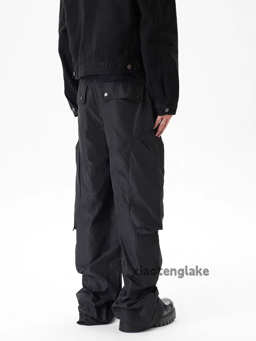 Vintage xz alyx Loewe style tactical cargo outdoor baggy Pants Size US 38 / EU 54 - 4 Thumbnail