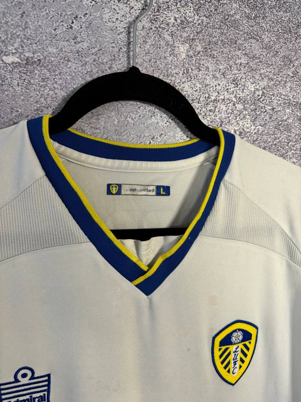 Vintage KANDOL Leeds United 2007/08 Admiral Soccer Jersey Size US L / EU 52-54 / 3 - 12 Thumbnail