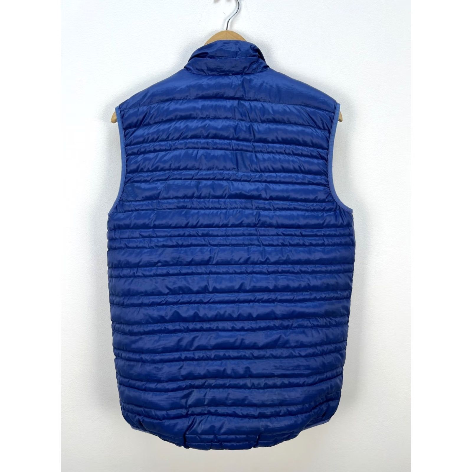 Vintage Alpkit Vest Men’s Blue Down Filoment Micro-Rib Ultralight Hiking M Jacketing Gilet Size US M / EU 48-50 / 2 - 6 Thumbnail