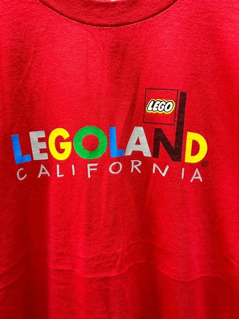 Vintage Vintage 1999 Lego tshirt size 2XL Size US XXL / EU 58 / 5 - 3 Thumbnail