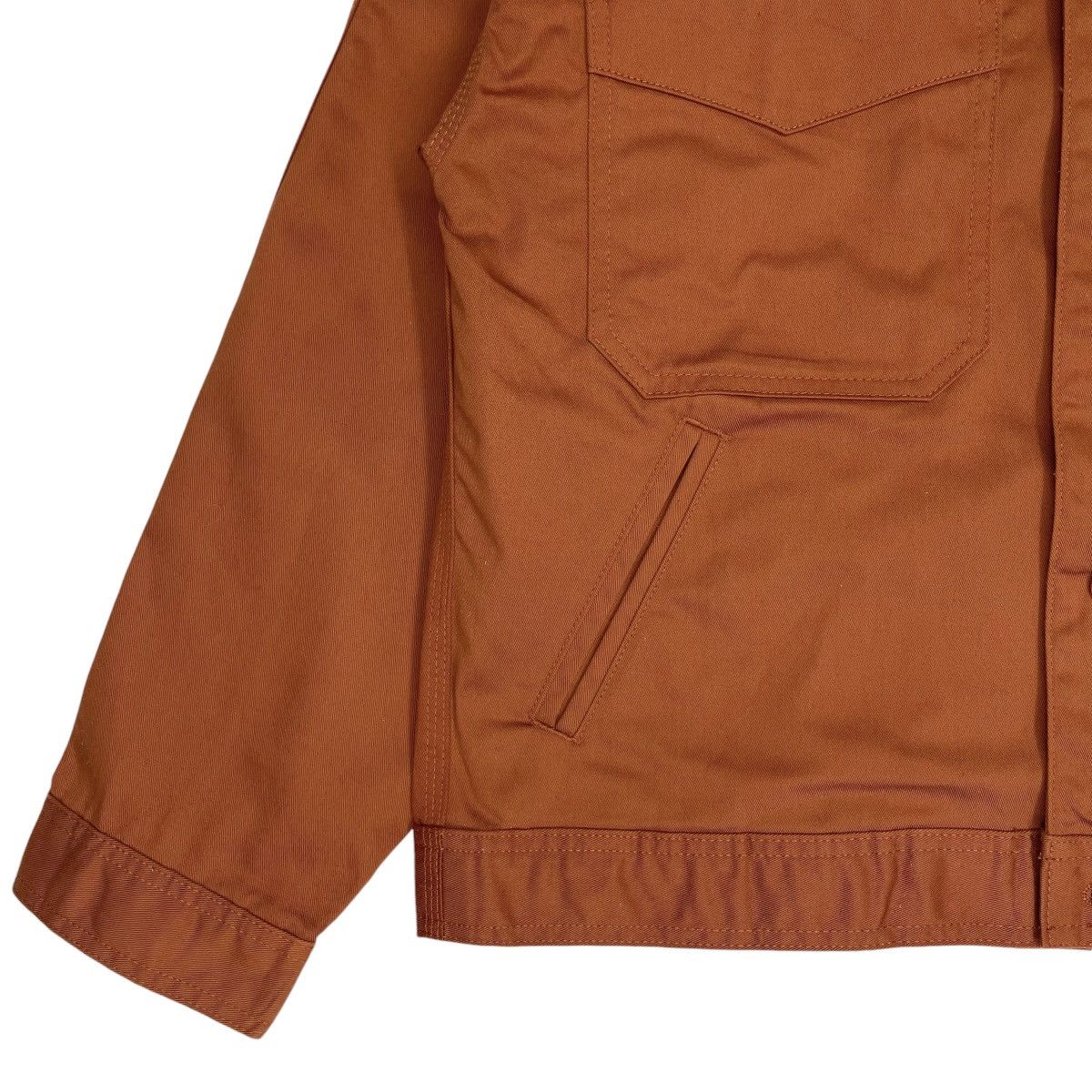 GU × Japanese Brand × Maison MIHARA YASUHIRO Miharayasuhiro X GU Chef Jacket MY Orange Size US S / EU 44-46 / 1 - 4 Thumbnail