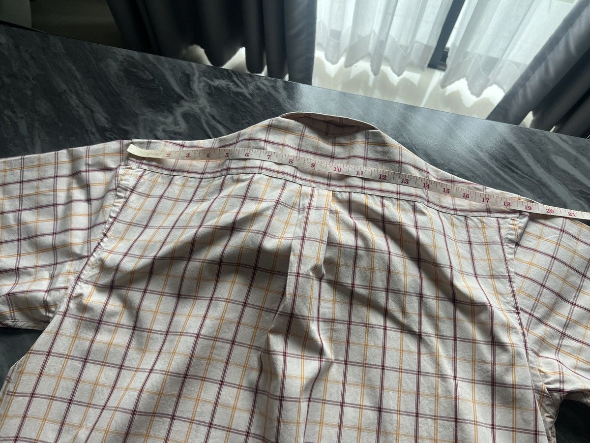 Montagut Montagut : Shirt Button Ups Check Plaid Tatan Size US M / EU 48-50 / 2 - 9 Thumbnail