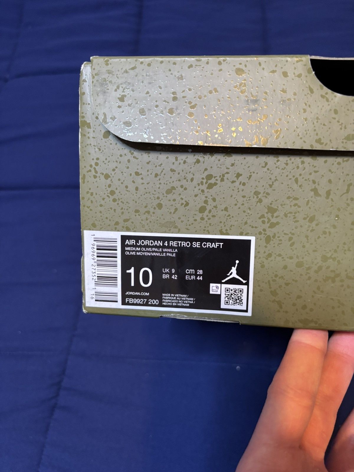Jordan Brand Jordan 4 Retro SE Craft Olive 2023 Size 10 Size US 10 / EU 43 - 9 Thumbnail