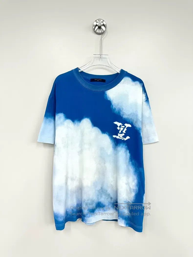 Louis Vuitton Louis Vuitton Blue sky and white clouds short sleeves Size US S / EU 44-46 / 1 - 1 Thumbnail