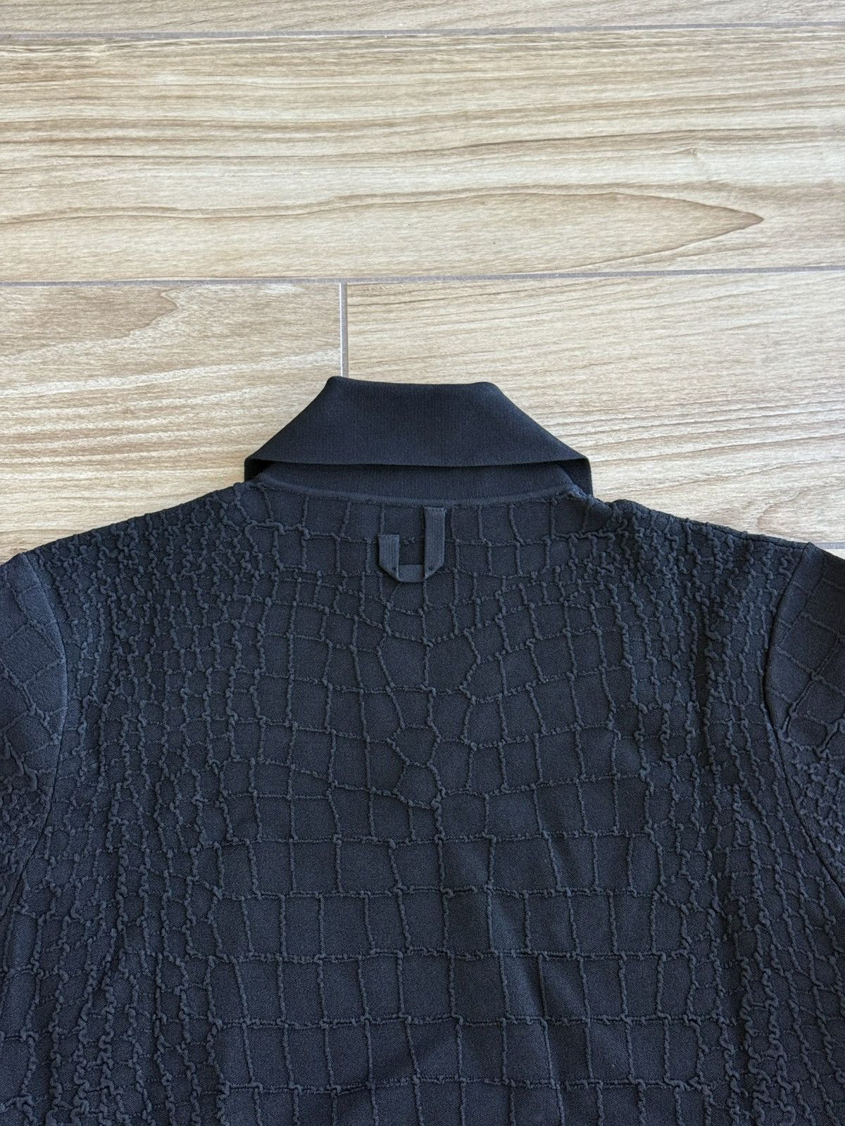 Jacquemus Jacquemus Le Polo Croco Black Size US XL / EU 56 / 4 - 10 Thumbnail