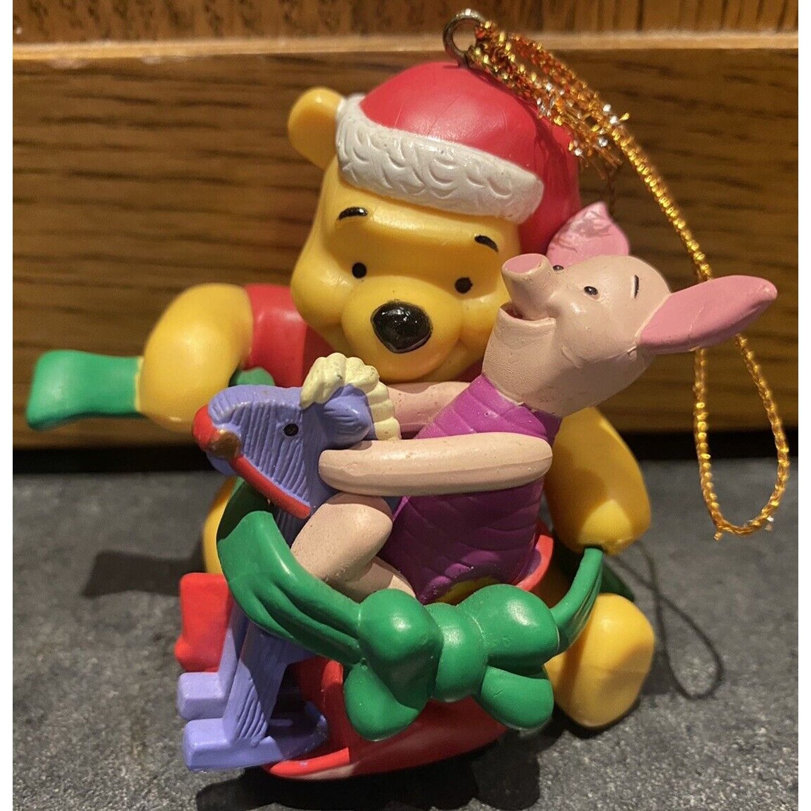 Disney Vintage Disney Winnie The Pooh & Tigger Ornaments Lot Of 2 Size ONE SIZE - 2 Thumbnail