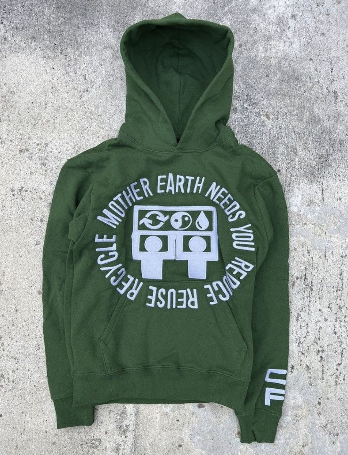 Cactus Plant Flea Market × Union LA CPFM X EcoLife hoodie Size US S / EU 44-46 / 1 - 1 Thumbnail
