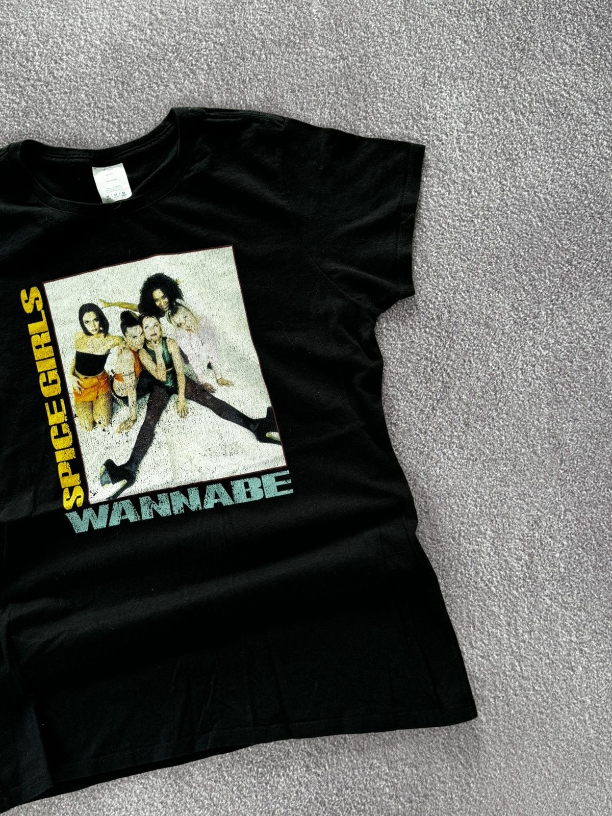 Band Tees Spice Girls Vintage Coloured Print Glam T-Shirt Size M / US 6-8 / IT 42-44 - 5 Thumbnail
