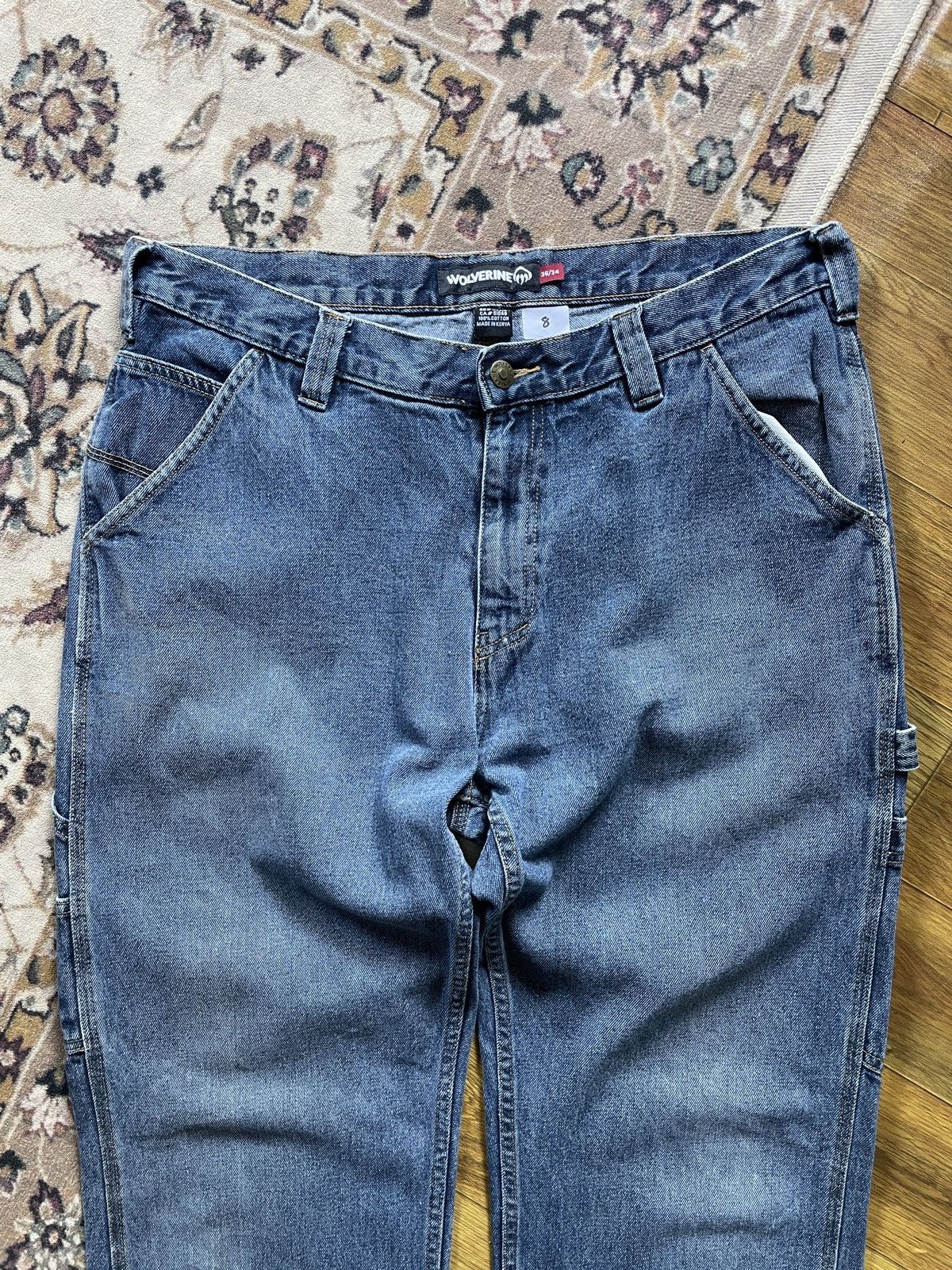 Vintage × Wolverine Wolverine Carpenter Baggy Pants Size US 38 / EU 54 - 3 Thumbnail