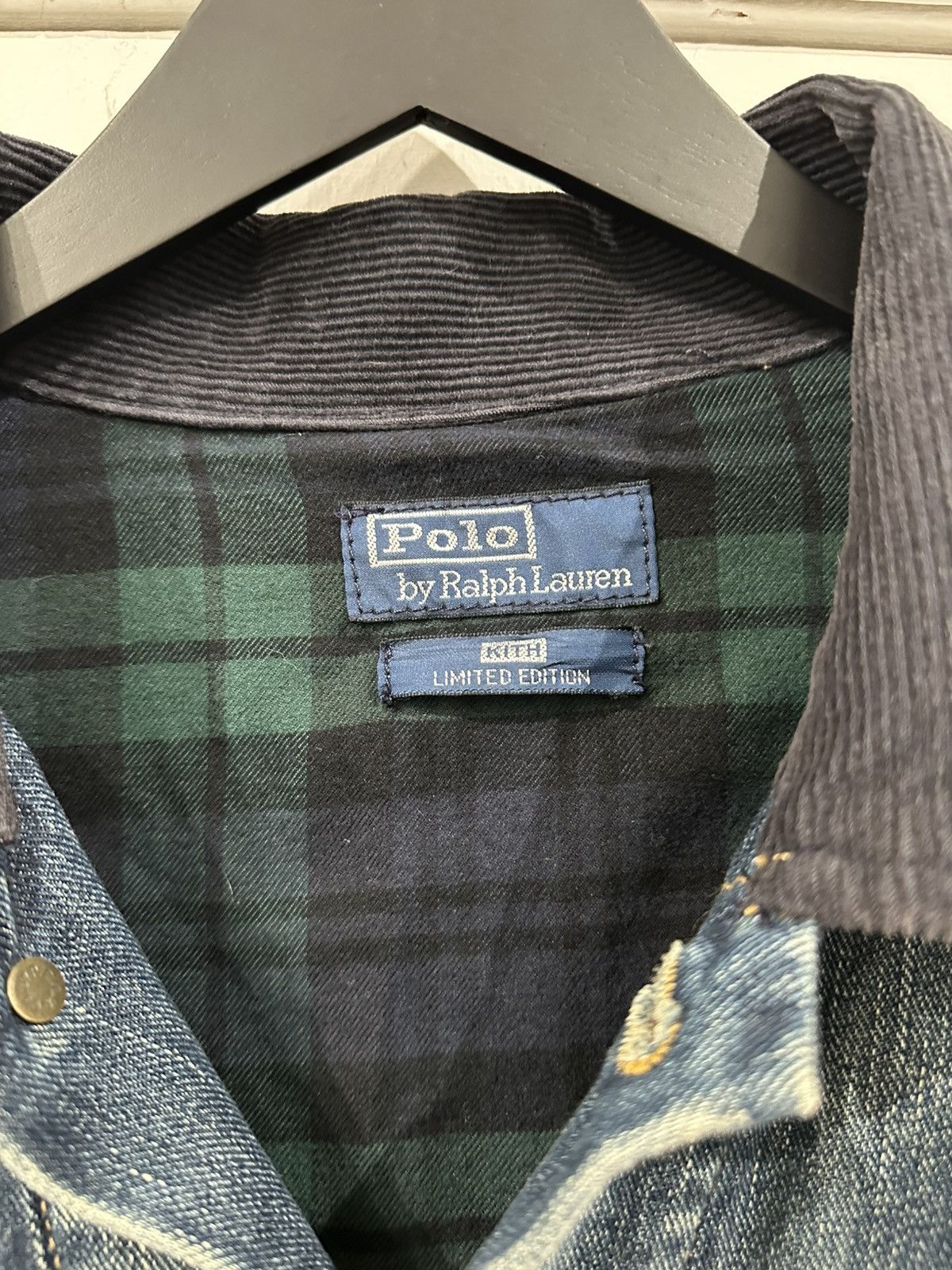 Polo Ralph Lauren Polo Ralph Lauren x Kith Limited Edition Jean Jacket Size L Size US L / EU 52-54 / 3 - 3 Thumbnail