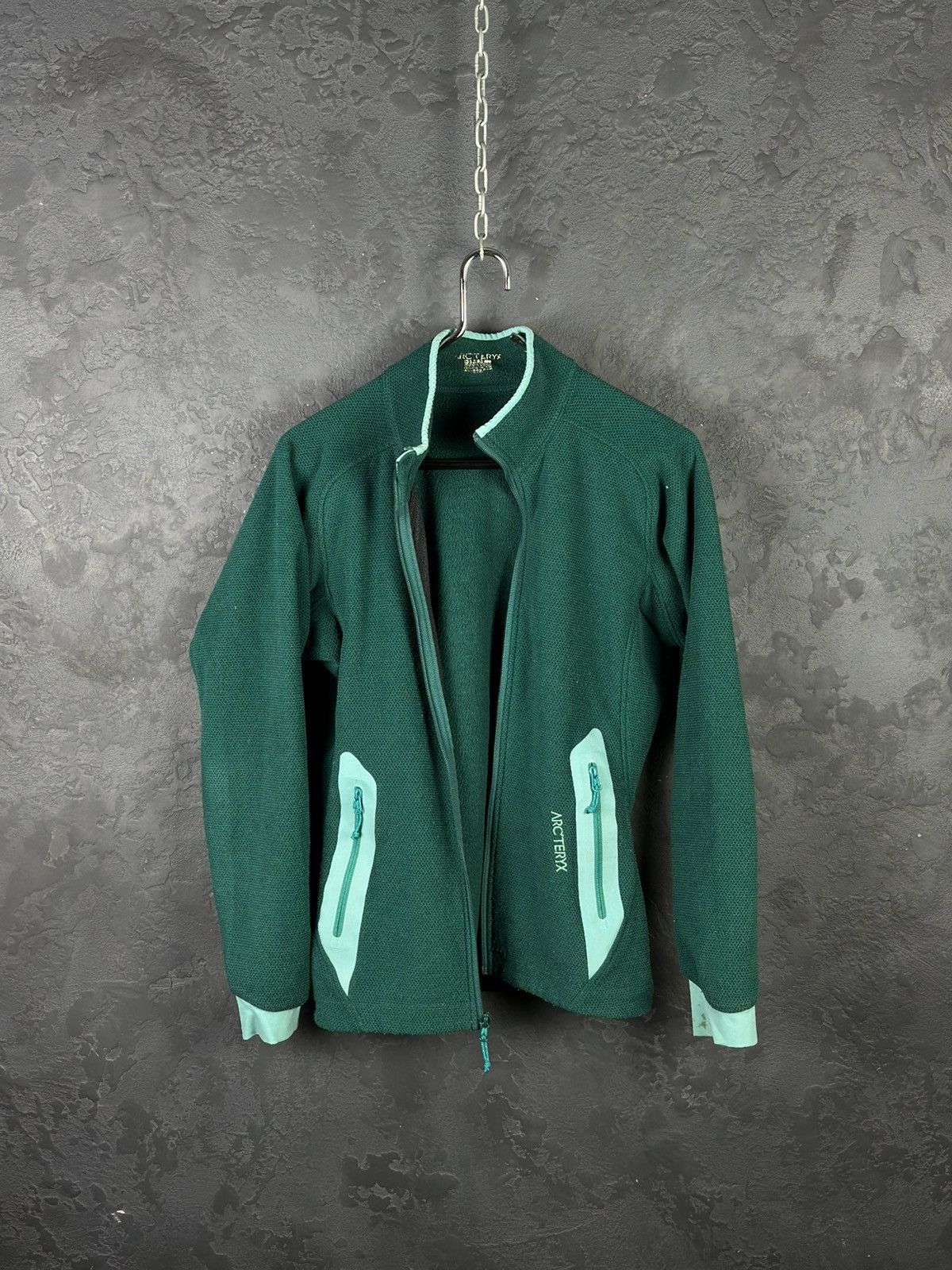 Arc'teryx Arc'teryx Polartec Fleece Zip Sweater Womens Size M / US 6-8 / IT 42-44 - 1 Thumbnail