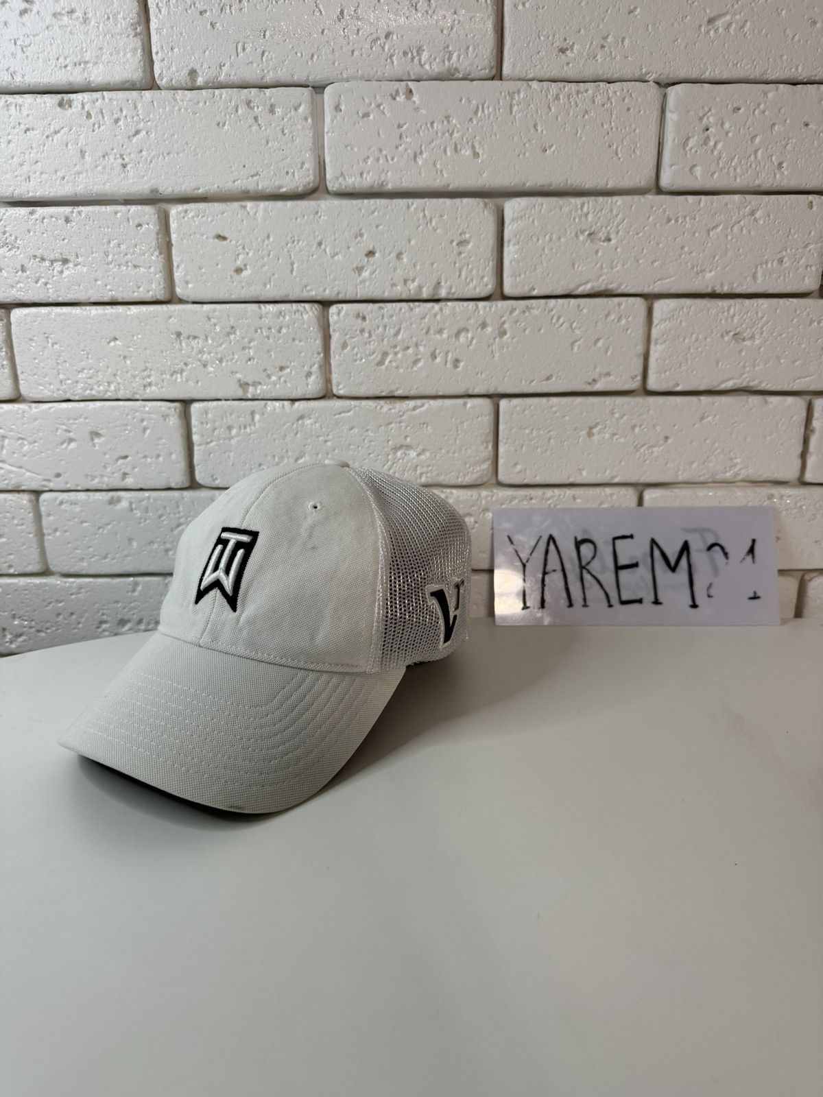 Tiger Woods Nike Tiger Woods cap hat Size ONE SIZE - 1 Thumbnail