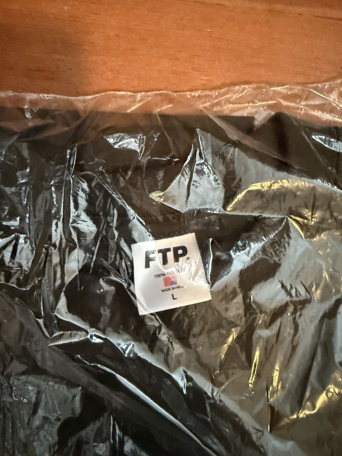 Fuck The Population FTP Tactical Training Tee Hunter Green Large Size US L / EU 52-54 / 3 - 2 Thumbnail