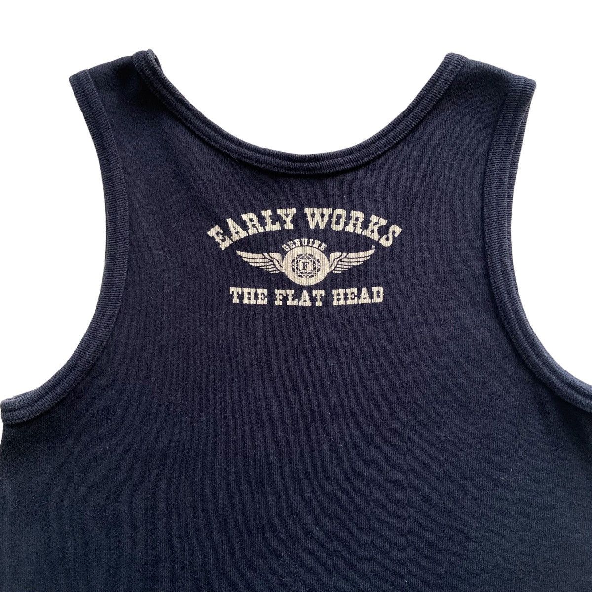 The Flat Head The Flat Head Tank Top Size US S / EU 44-46 / 1 - 2 Thumbnail