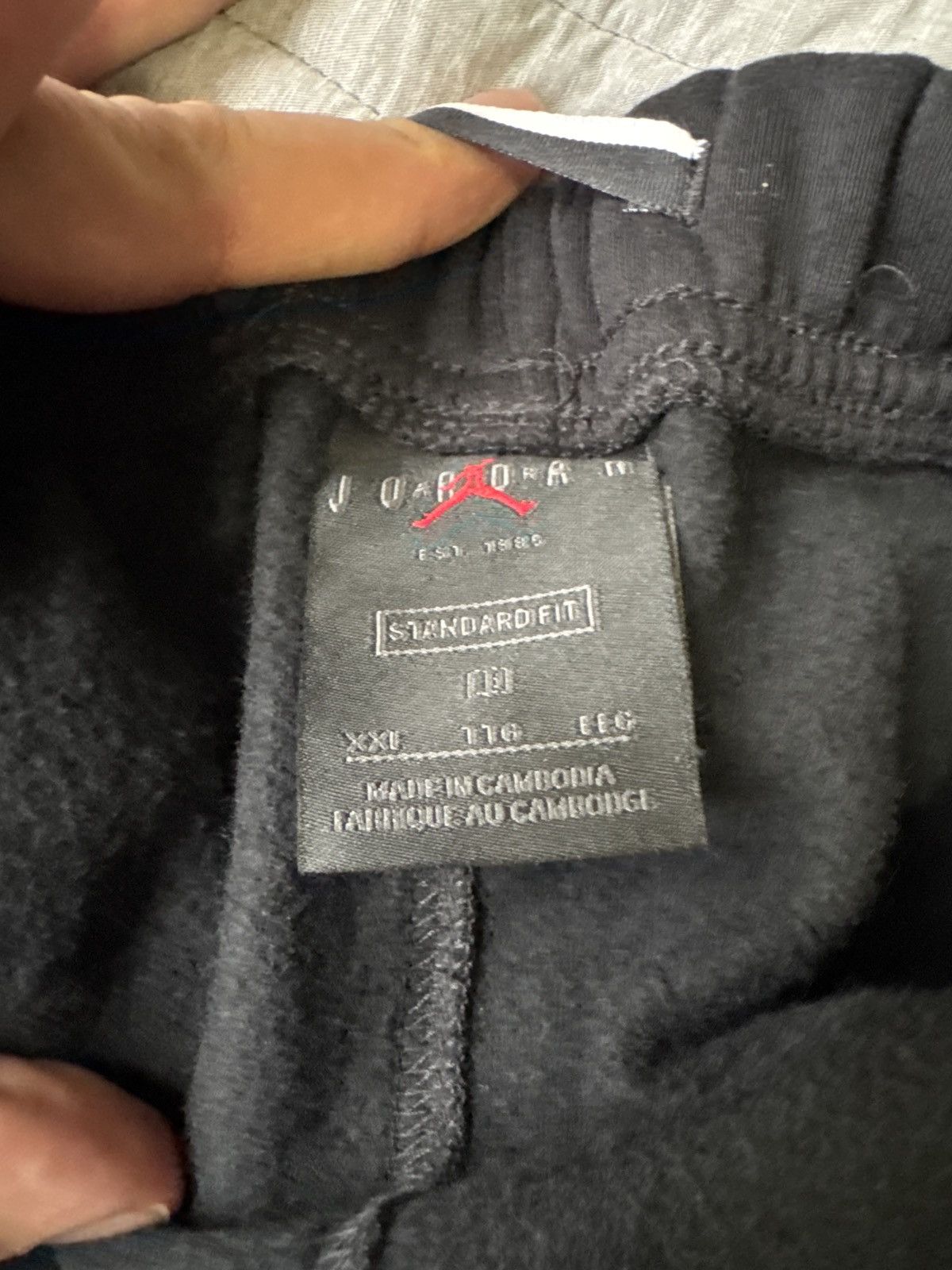 Jordan Brand Jordan x Paris Saint-Germain sweatpants Size US 44 / EU 60 - 4 Thumbnail