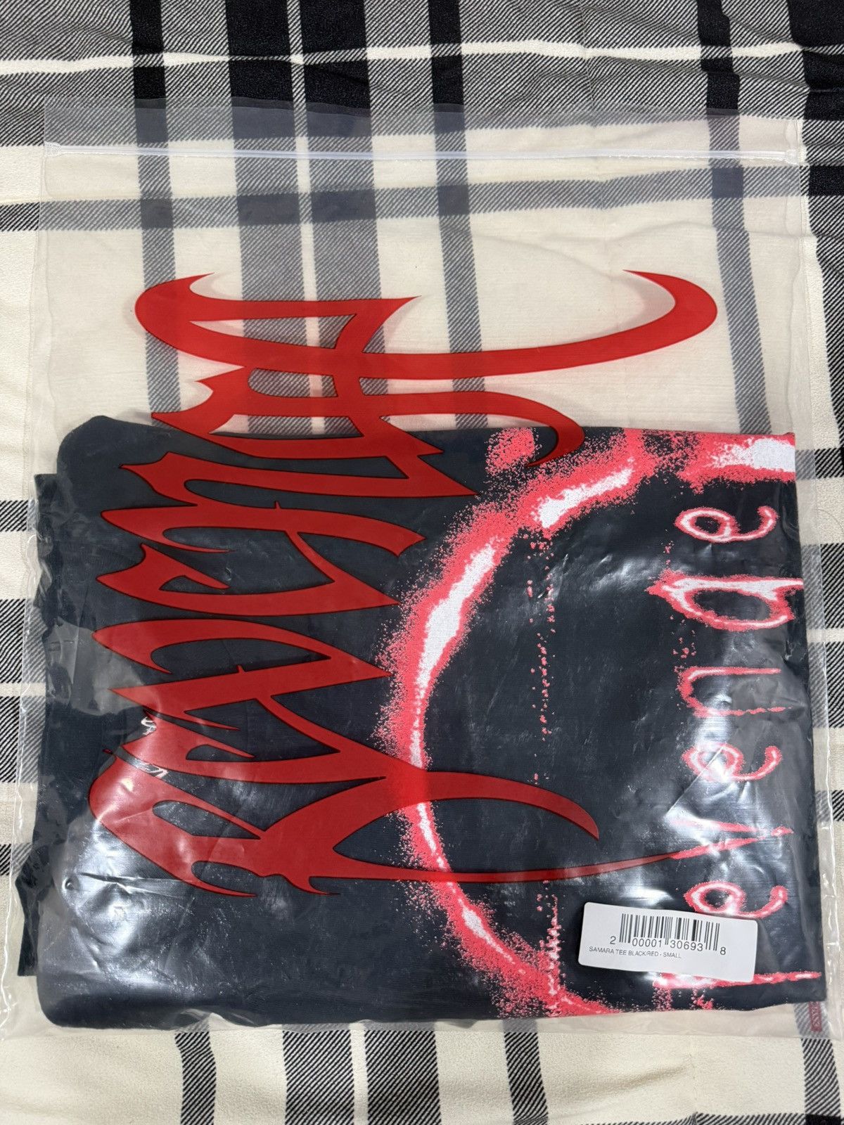 Revenge Revenge Samara Tee Black/Red Size US S / EU 44-46 / 1 - 5 Thumbnail