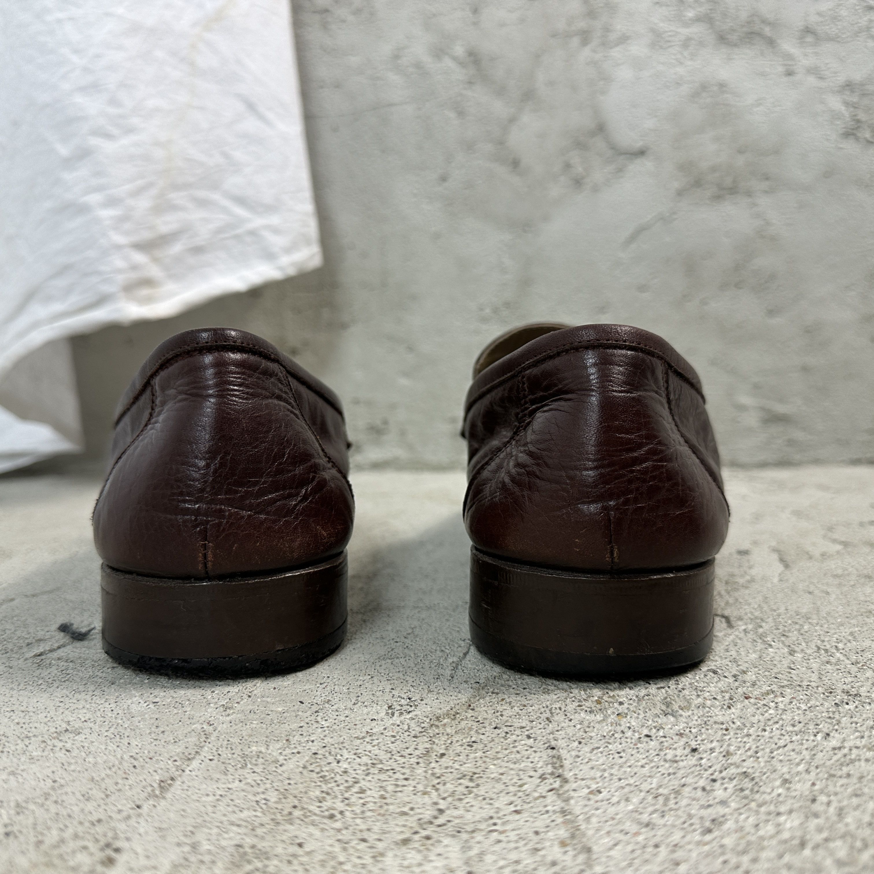 Vintage Vintage Casual Y2K Leather Loafers Shoes Size US 9 / EU 42 - 5 Thumbnail