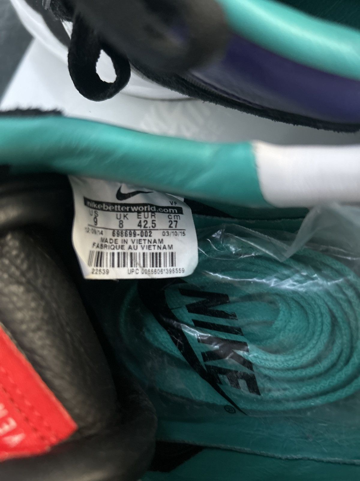 Acronym × Nike Nike Acronym Lunar force Size US 9 / EU 42 - 2 Thumbnail
